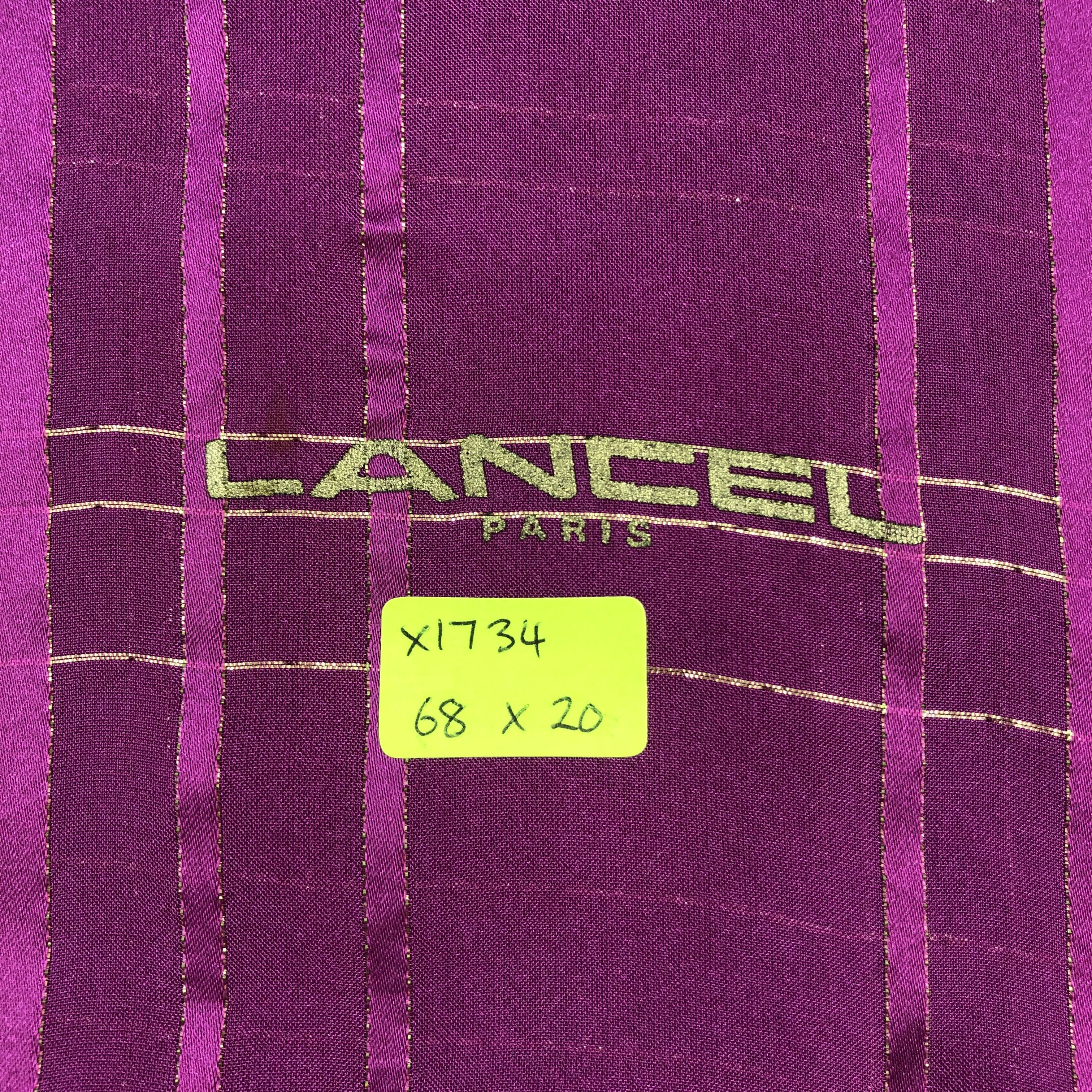 Lancel Vintage Lancel Silk Scarf Size ONE SIZE - 5 Thumbnail