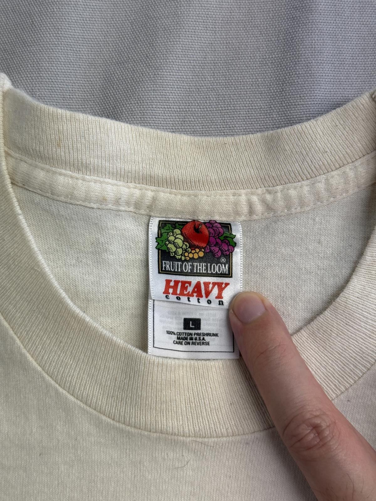 Fruit Of The Loom Vintsage Texas A&M University T-shirt - Aggies 1997 L Size US L / EU 52-54 / 3 - 4 Thumbnail