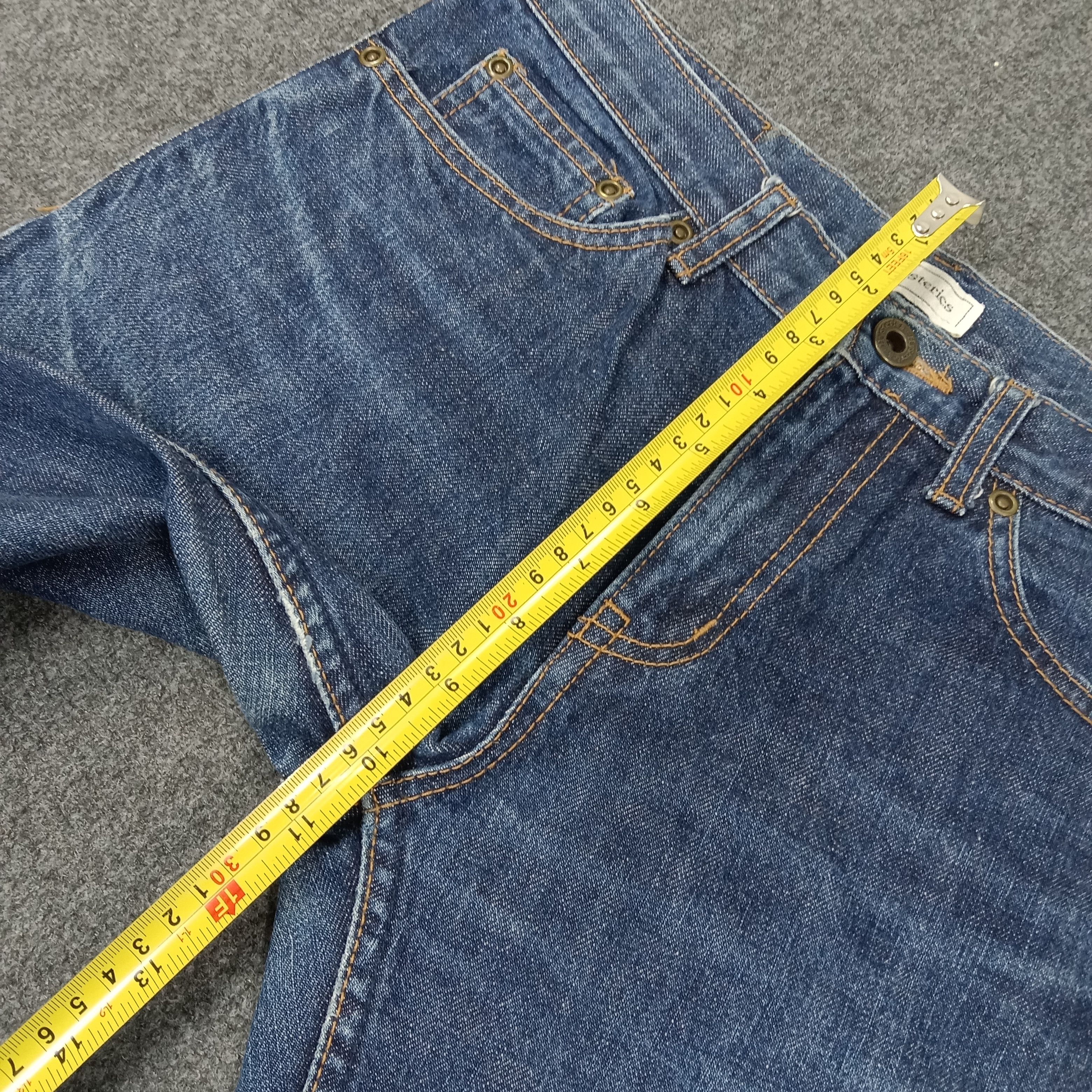 Hysteric Glamour Hysteric Glamour Japanese Brand Custom Denim Jeans C244N8 Size 27" / US 4 / IT 40 - 9 Thumbnail