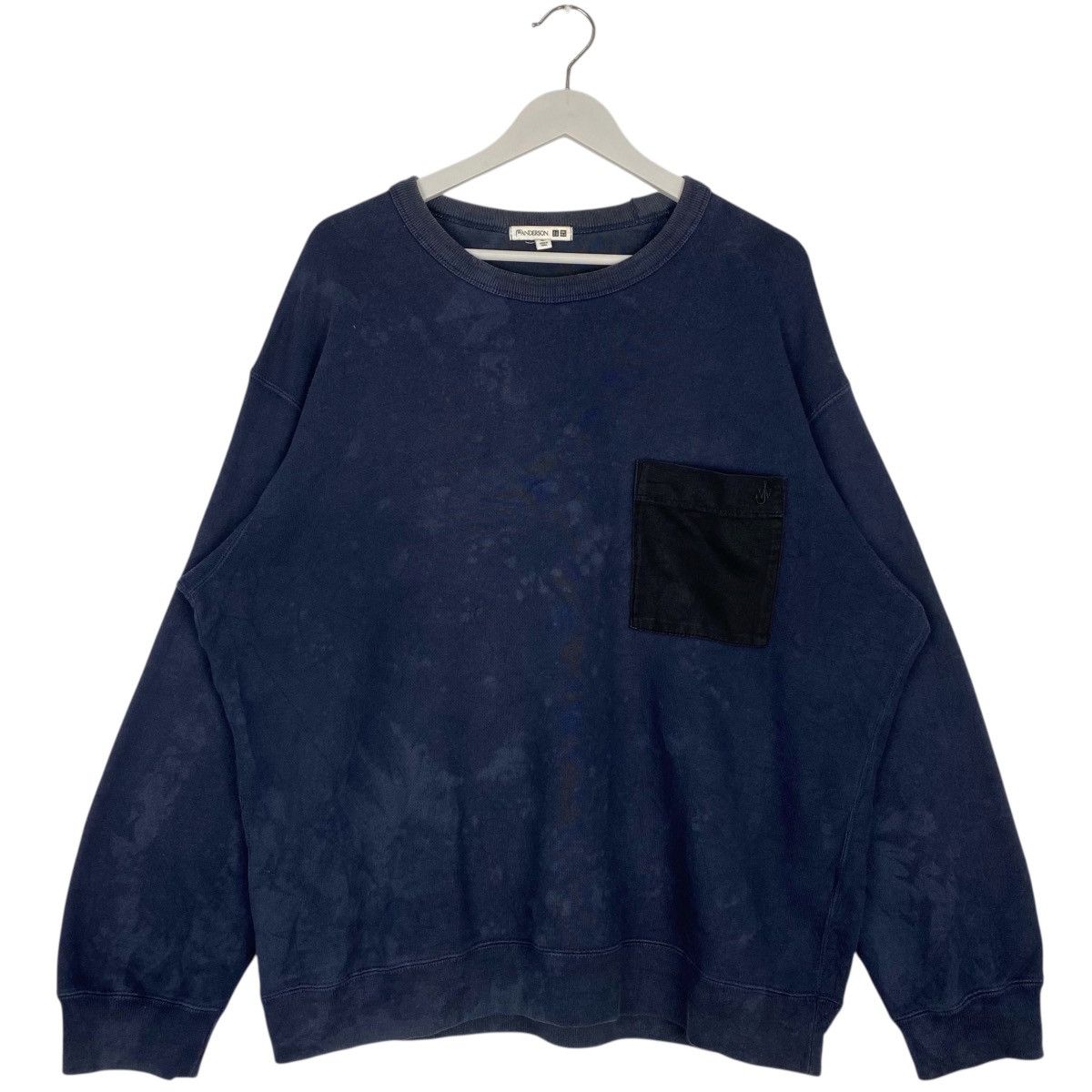 Vintage Vintage Wanderson Crewneck Sweatshirt Navy Blue Size US XL / EU 56 / 4 - 1 Thumbnail