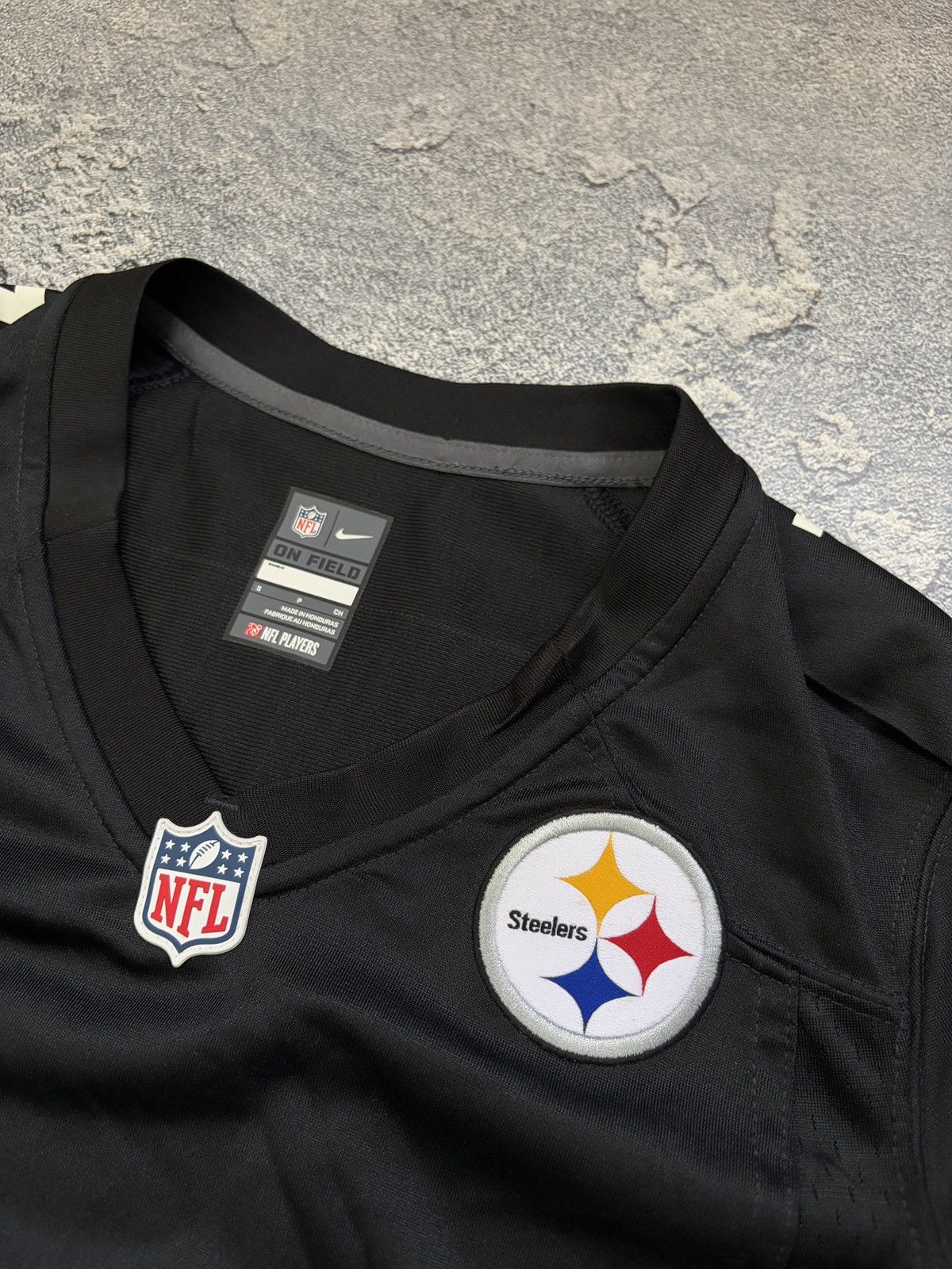 Nike Nike Pittsburgh Steelers Ben Roethlisberger Jersey #7 S Size S / US 4 / IT 40 - 5 Thumbnail