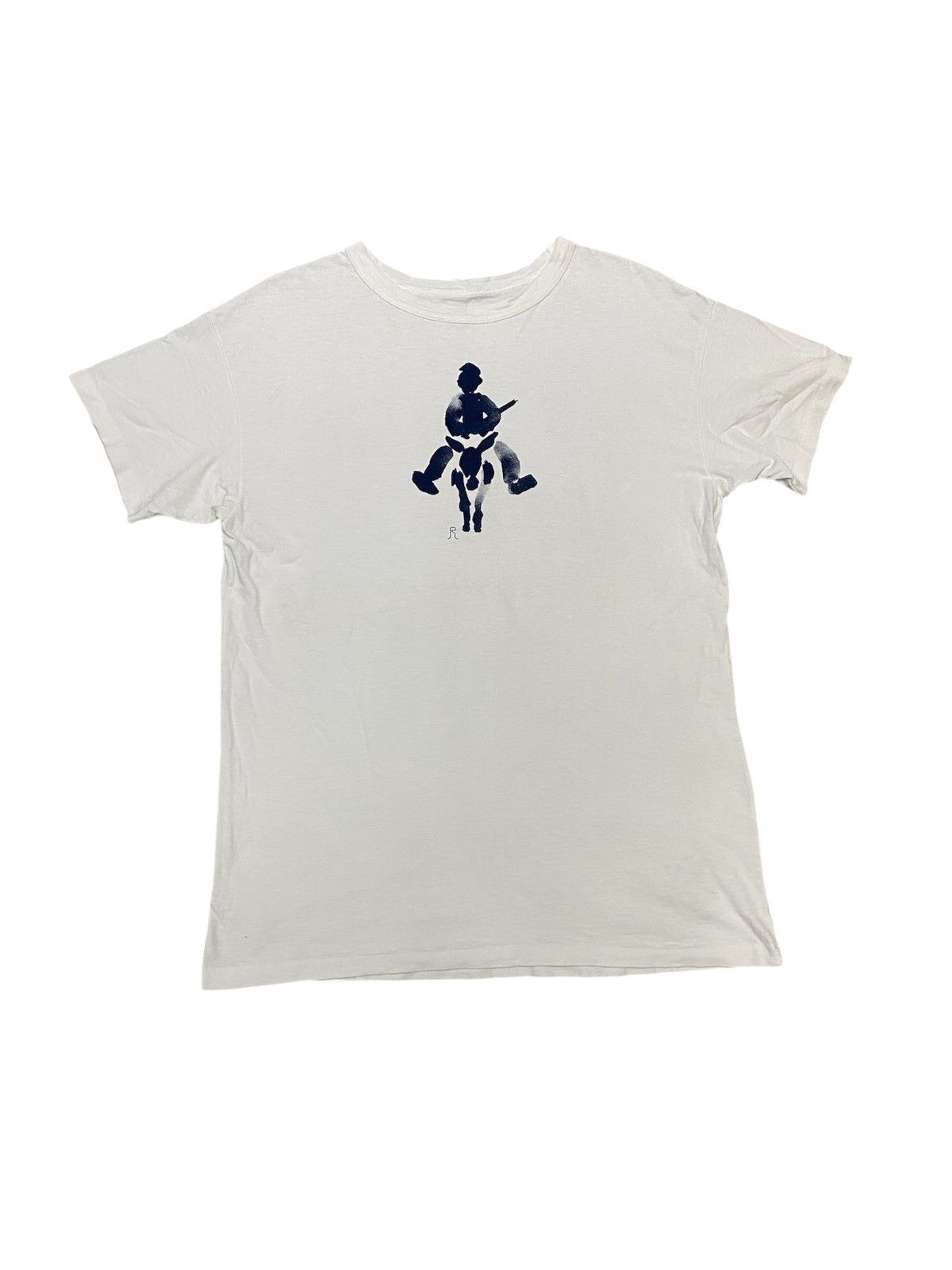 45rpm 1990s 45RPM Donkey boy tee Size US L / EU 52-54 / 3 - 1 Thumbnail