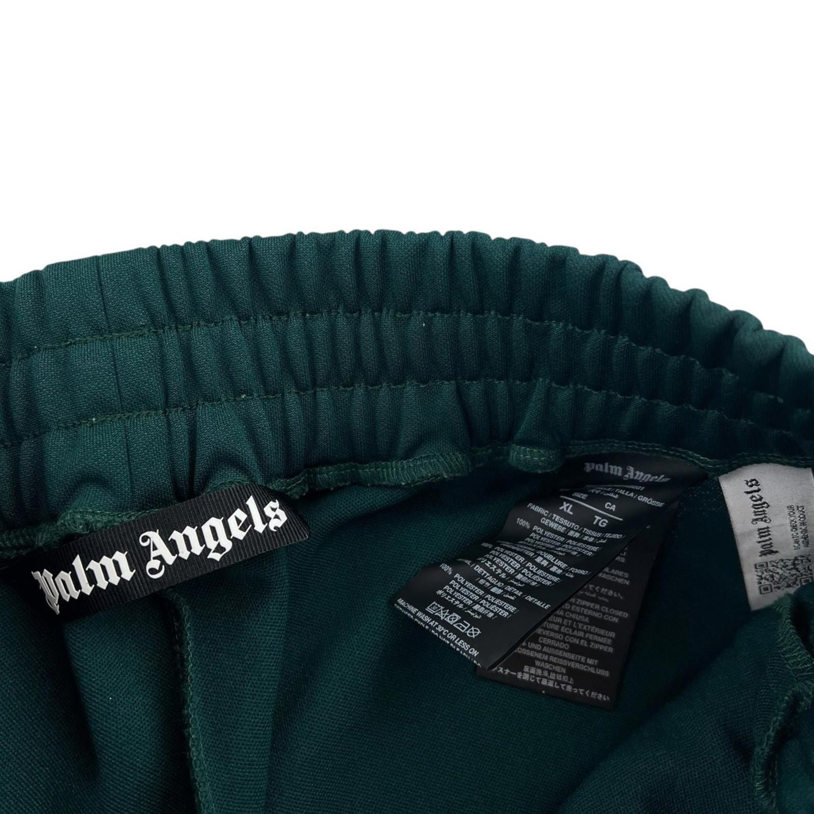 Palm Angels Palm Angels Pine Green Sweatpants Size US 36 / EU 52 - 3 Thumbnail