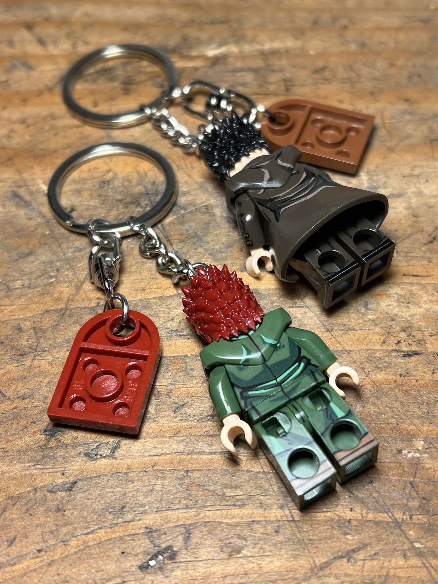 Other Jojo jotaro Jolyne anime mini figurine keychain keyring Size ONE SIZE - 6 Thumbnail