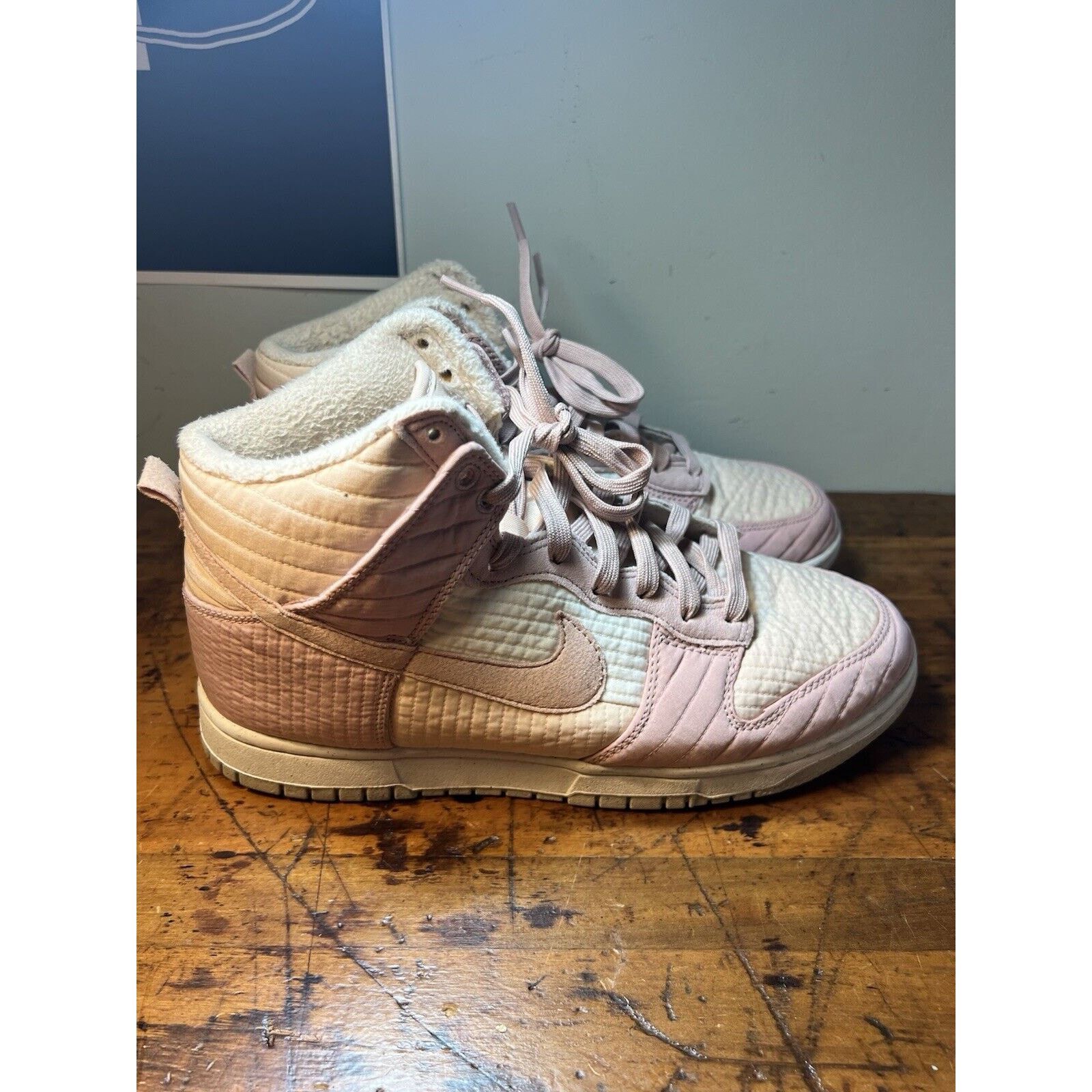 Nike Nike Dunk High LX Next Nature Pink Oxford Women’s Size 9.5 Size US 9.5 / IT 39.5 - 3 Thumbnail
