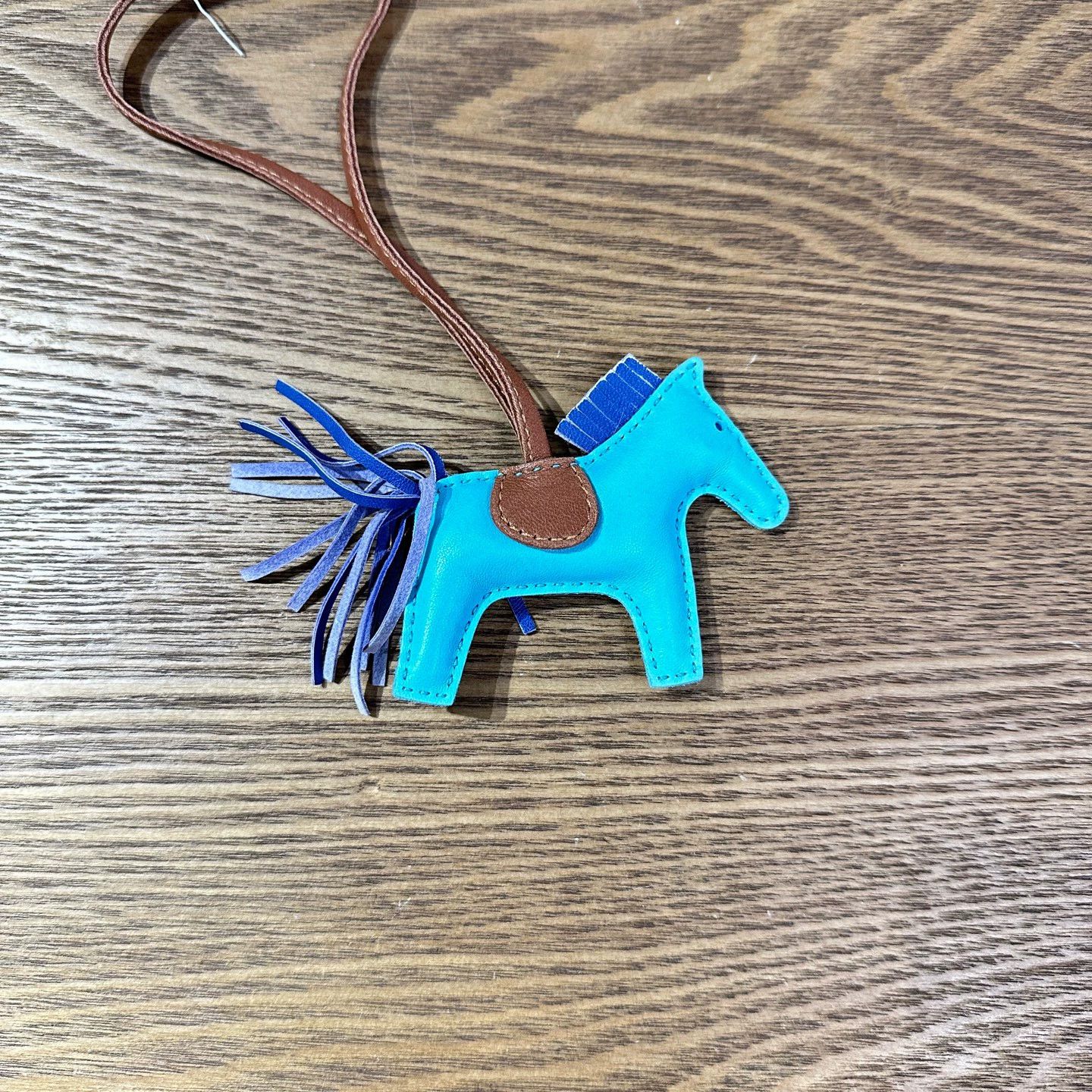 Hermes Hermes leather pony charm mar365 Size ONE SIZE - 3 Thumbnail