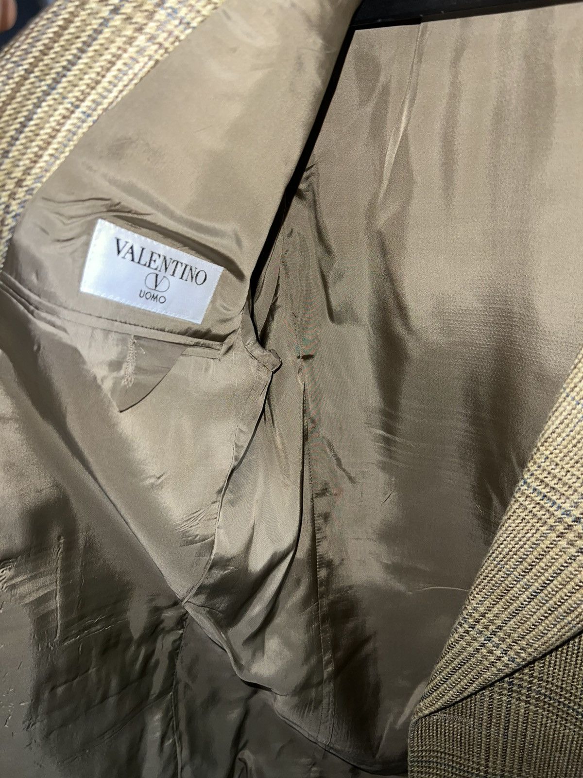 Valentino Valentino 1980s Blazer Archival Vintage 40R Made in Italy Size 40R - 4 Thumbnail