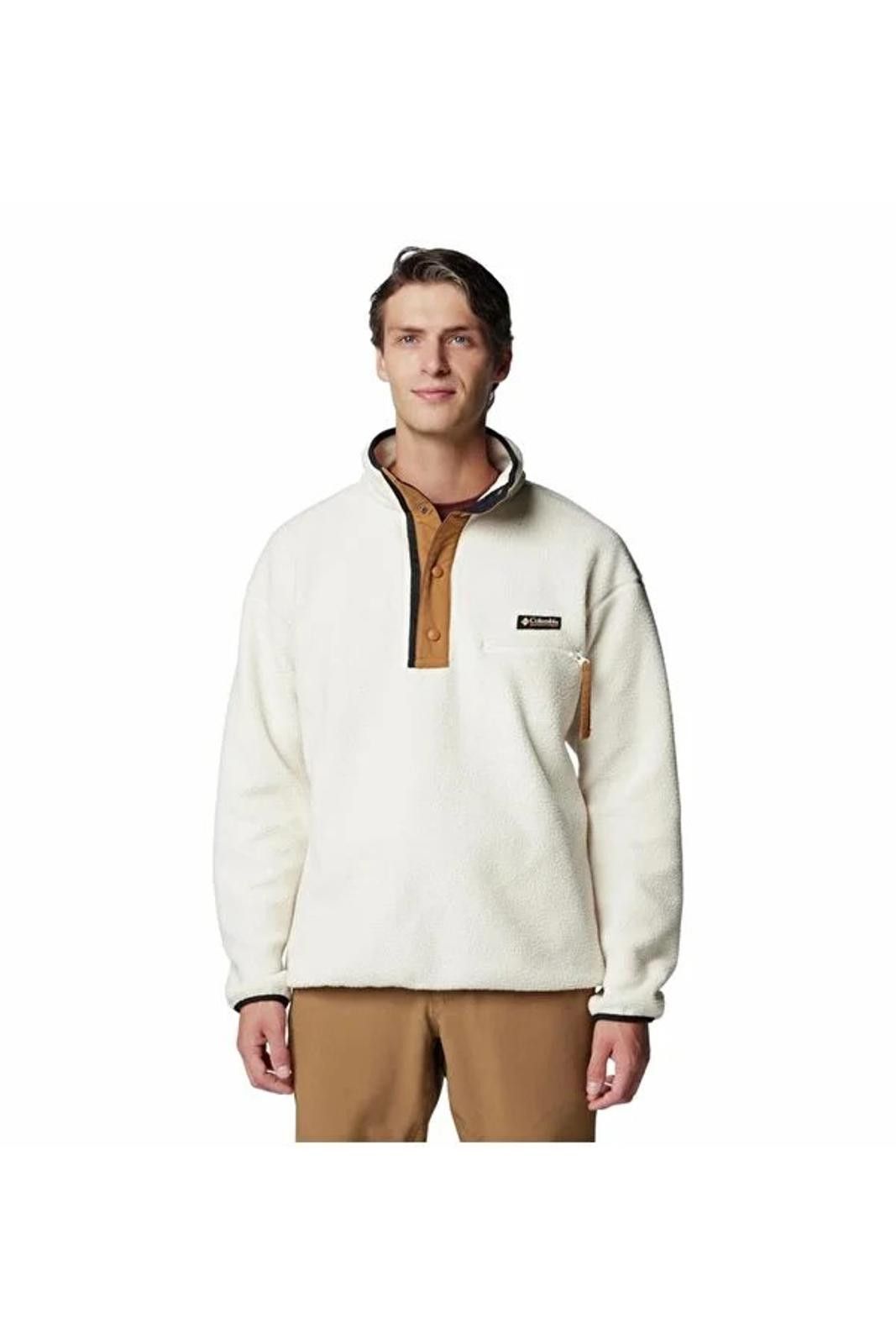 Columbia Men's Helvetia Half Snap Fleece Pullover - New
