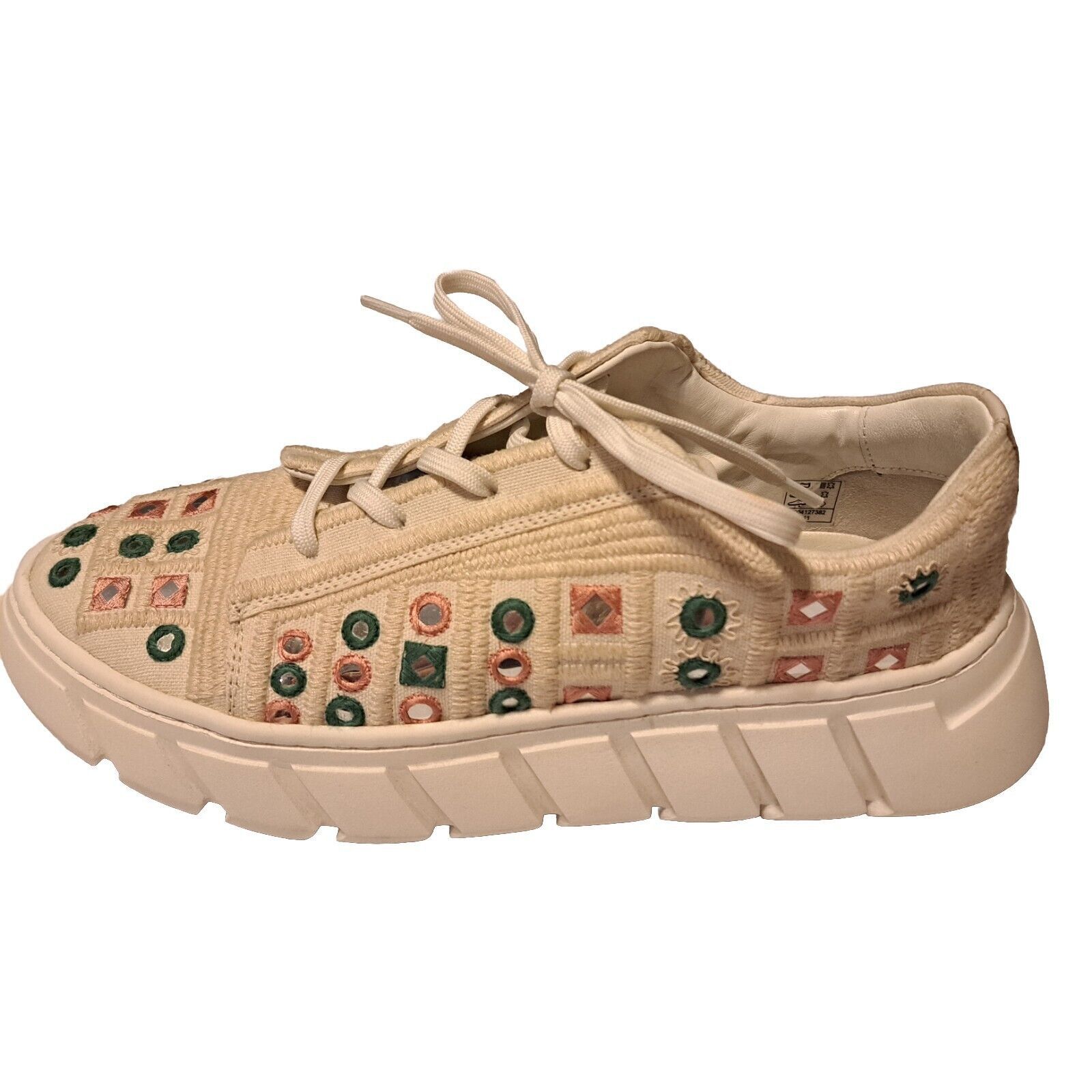Free People Free People Catch Me If You Can Crochet Sneakers US Sz 10 Size US 7.5 / IT 37.5 - 2 Thumbnail