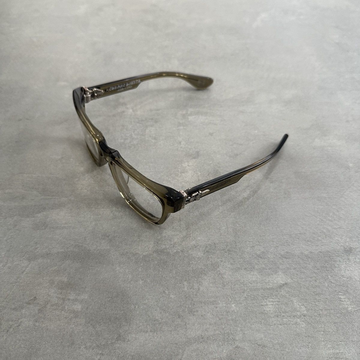 Chrome Hearts CHROME HEARTS BOX OFFICER EYEWEAR Size ONE SIZE - 3 Thumbnail