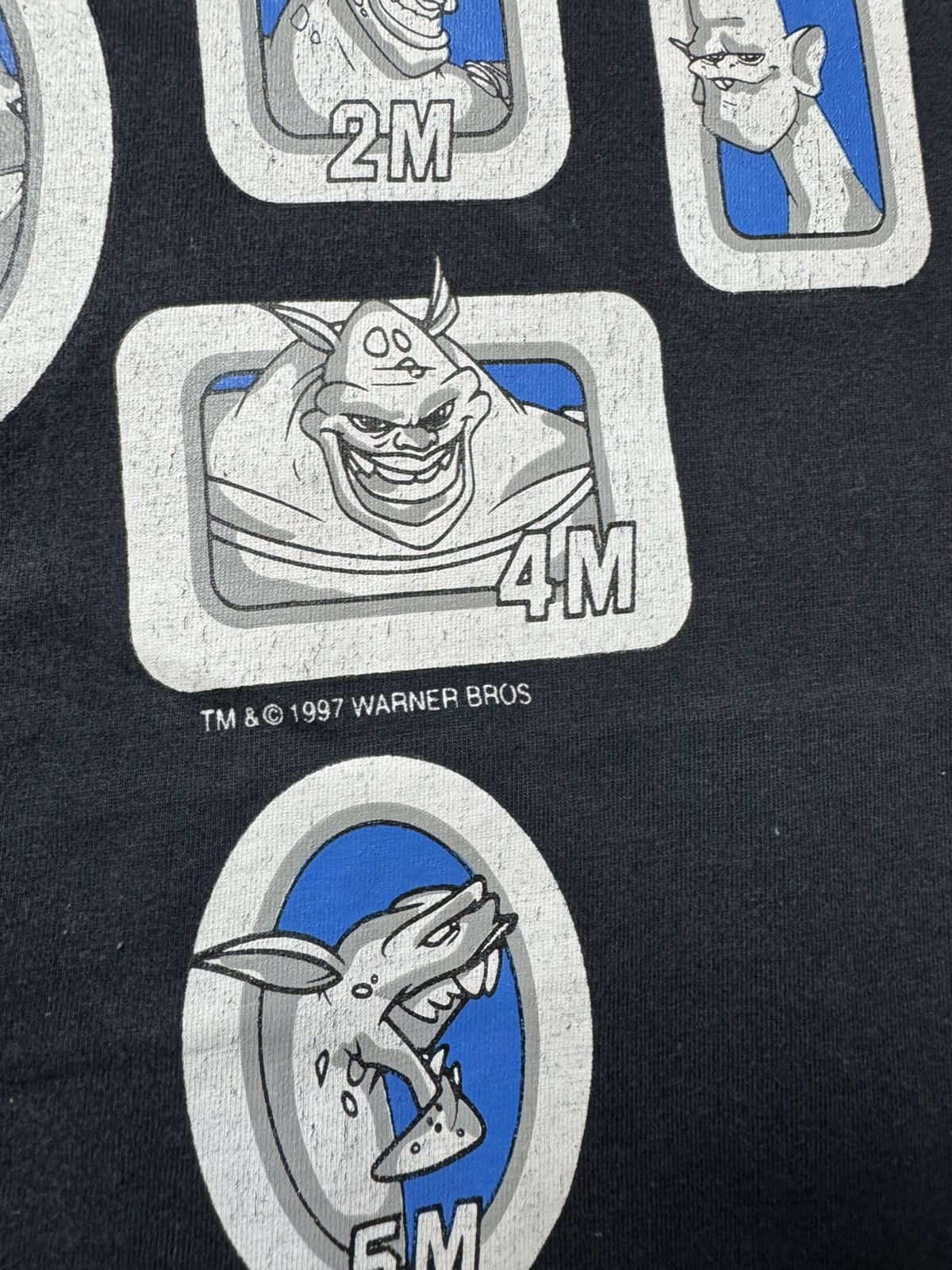Warner Bros Vintage Space Jam 1997 Villian Character By Warner Bros Size US L / EU 52-54 / 3 - 2 Thumbnail