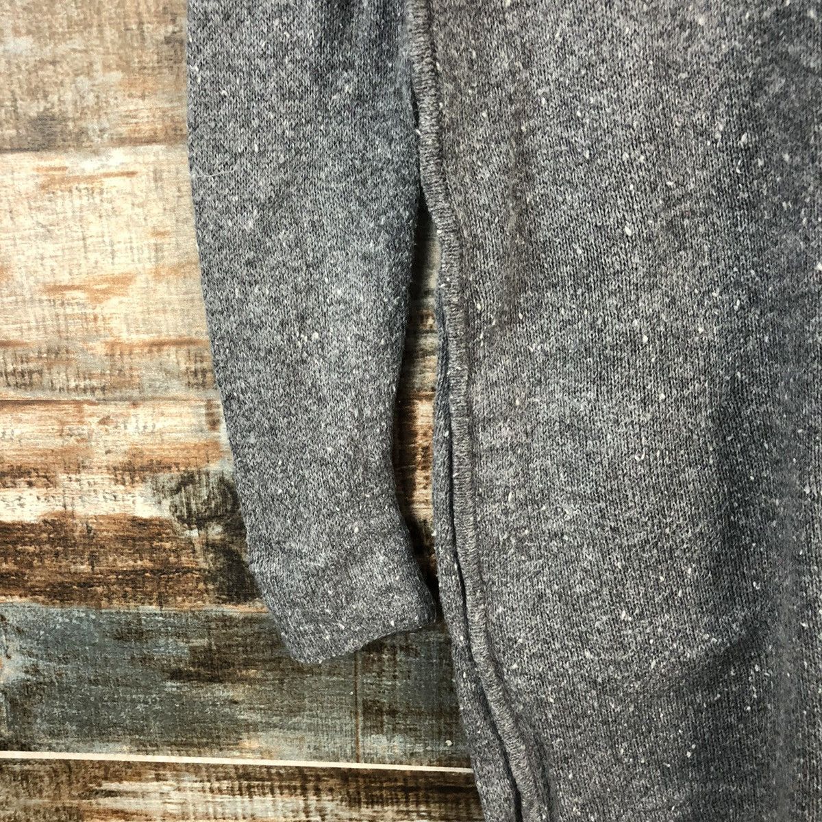 Homespun Knitwear DL Roxy Gray Knitwear #C734 Size S / US 4 / IT 40 - 7 Thumbnail