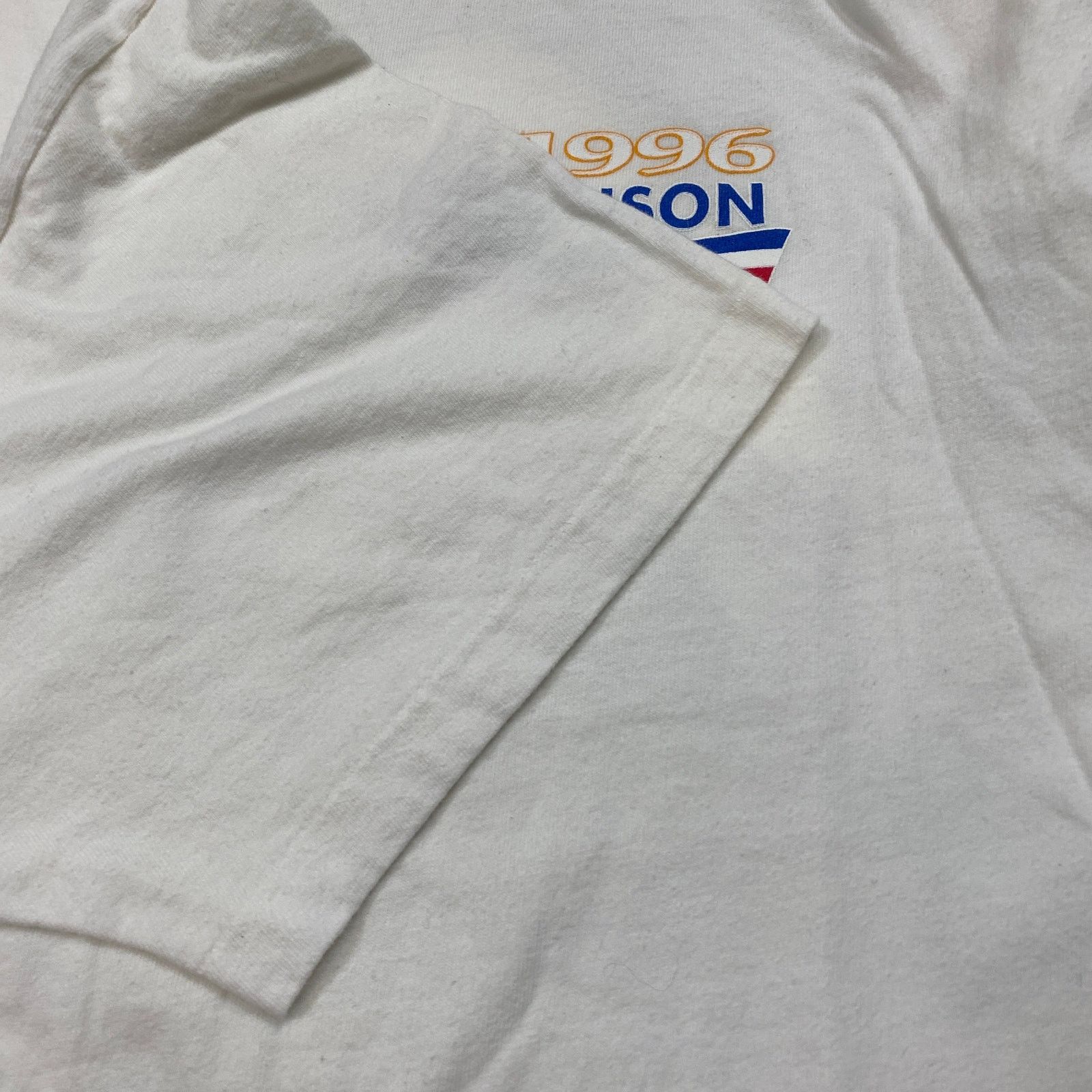 Hanes × Vintage Vintage 90s Team Hanson Go For the Gold T Shirt Men's XL Size US XL / EU 56 / 4 - 7 Thumbnail