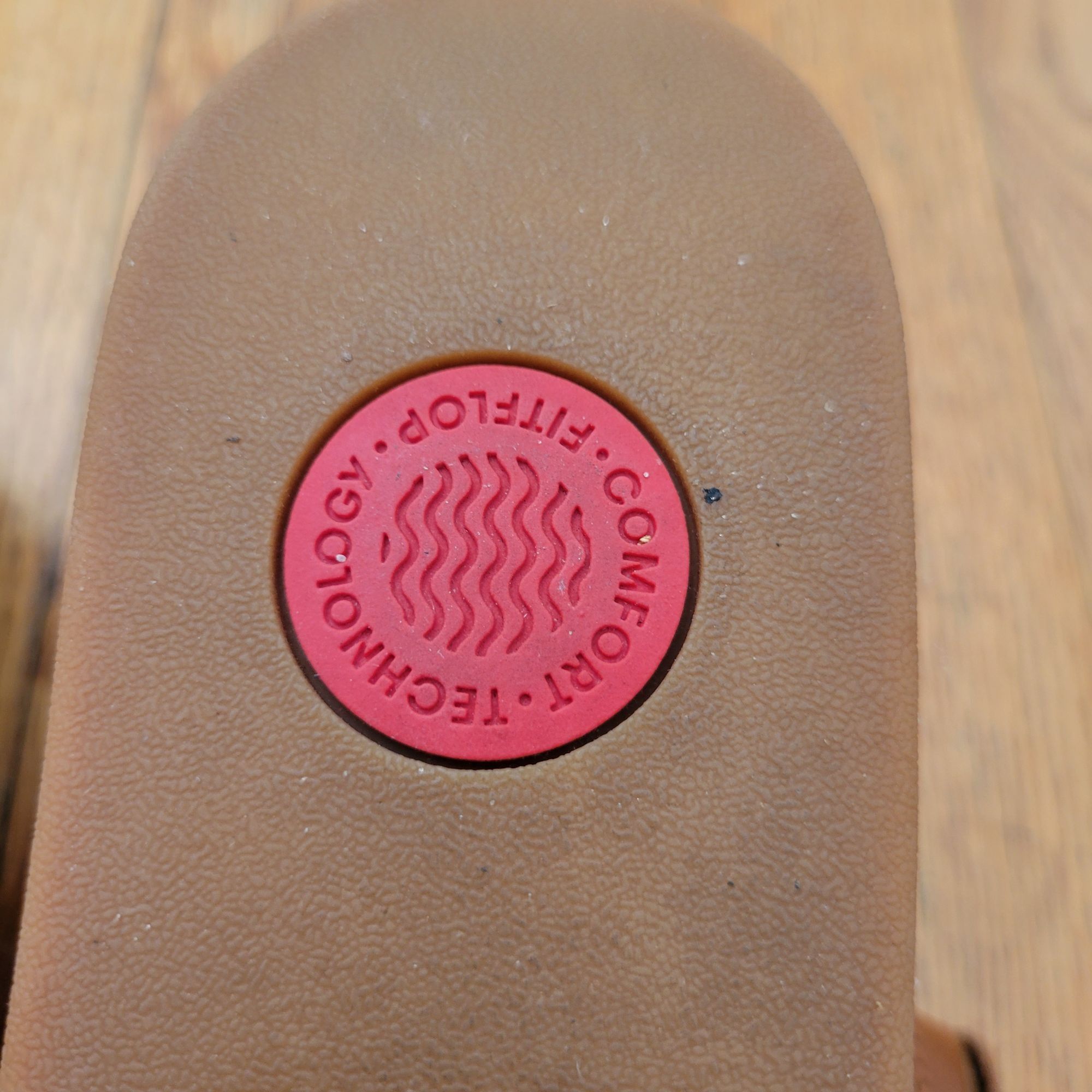 Other Fitflop 11 ELOISE Espadrille Tan Platform Slide Sandals Micr Size US 11 / IT 41 - 10 Thumbnail