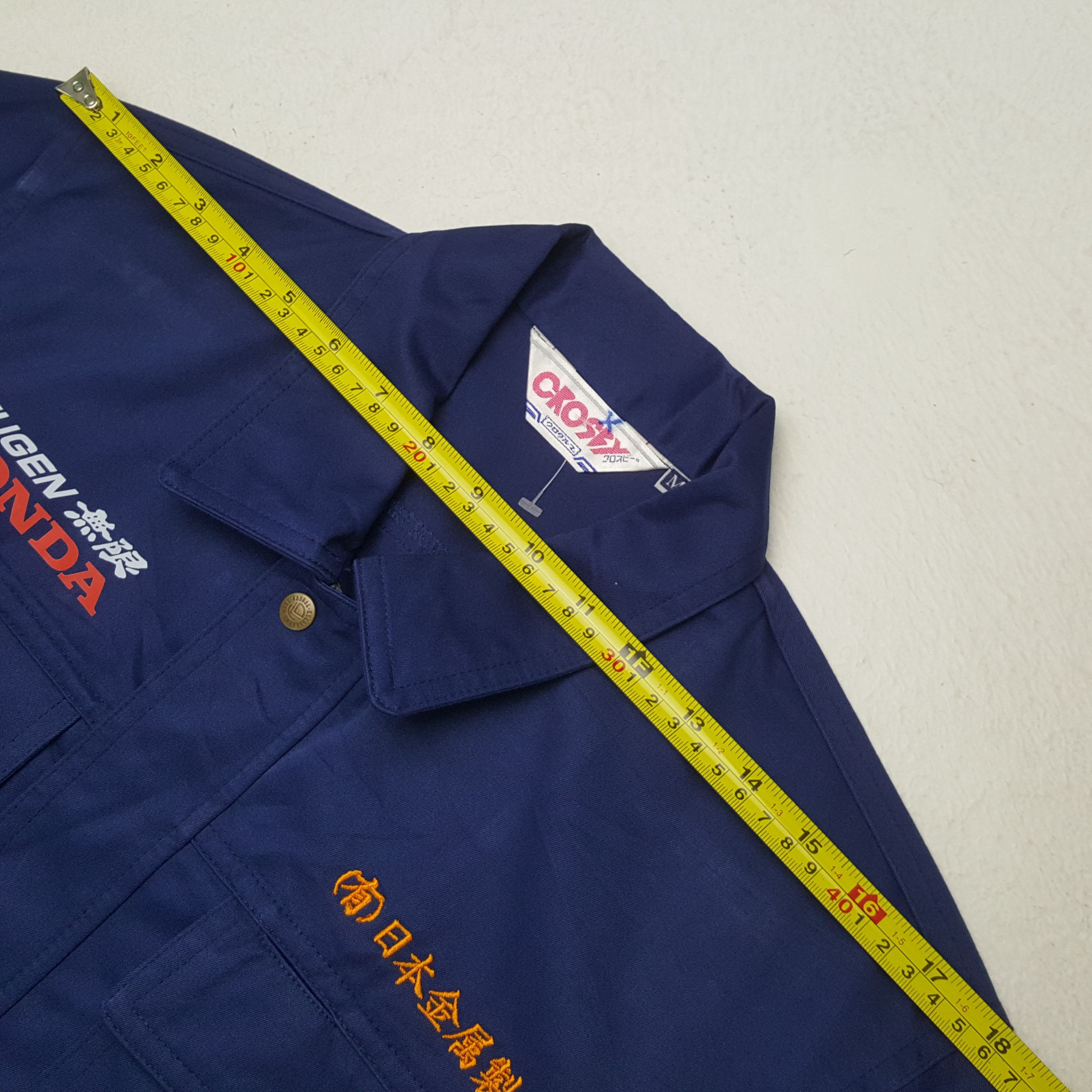 Japanese Brand Vintage Mugen Honda Japanese Racing Custom Jacket RR12 Size US M / EU 48-50 / 2 - 5 Thumbnail