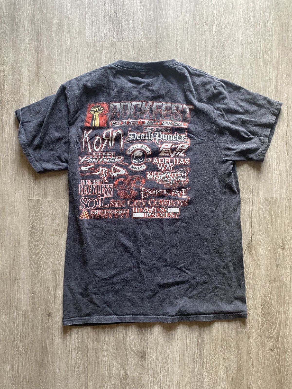 Other 2014 Rockfest Music Festival Shirt Size US S / EU 44-46 / 1 - 3 Thumbnail