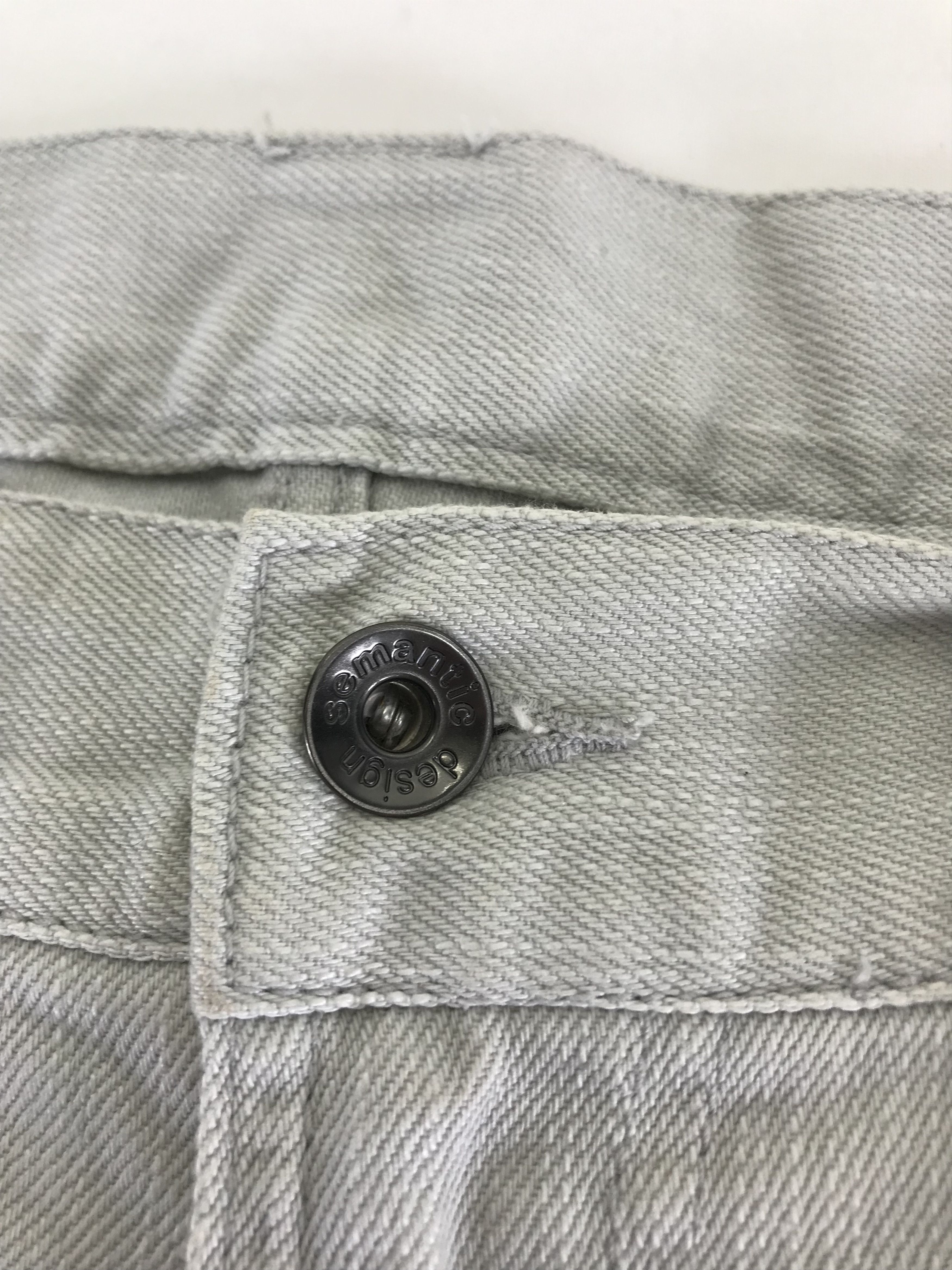 Japanese Brand Vintage Semantic Design Relaxed Pants Size US 33 - 11 Thumbnail