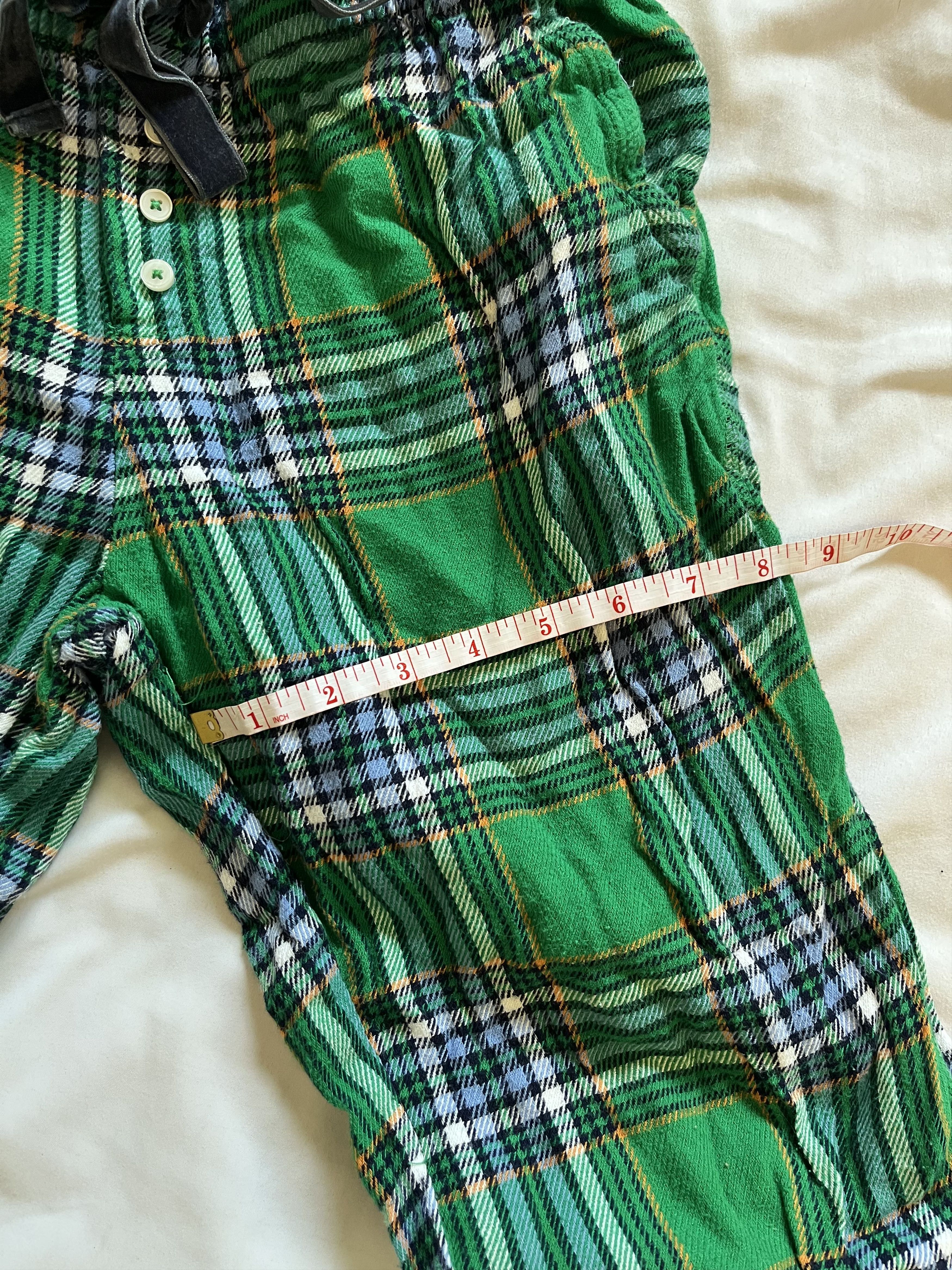 American Eagle Outfitters Aerie Green Pajama Bottoms Size XS regular Size 27" / US 4 / IT 40 - 7 Thumbnail