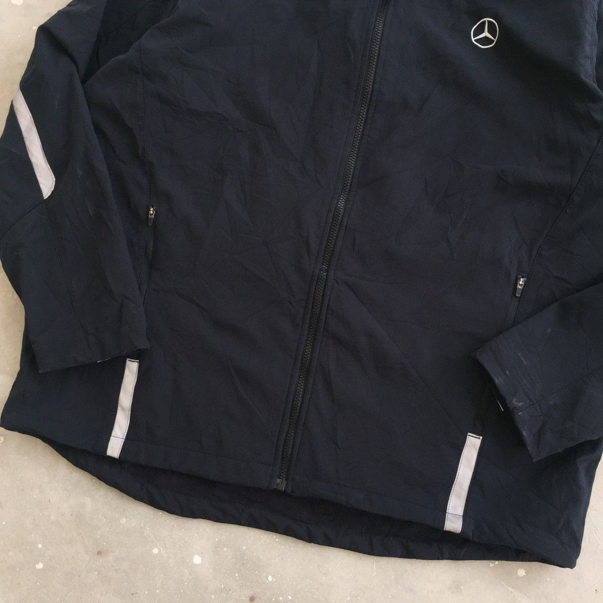 Mercedes-Benz MERCEDES-BENZ Service Fleece Lined Jacket Size US XL / EU 56 / 4 - 6 Thumbnail