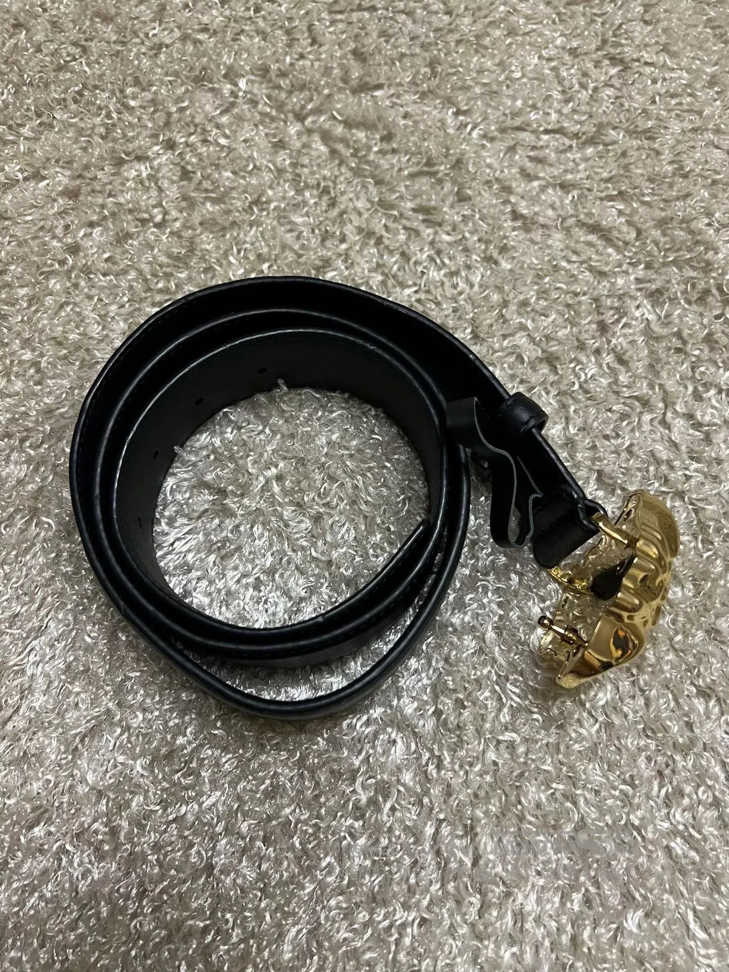 Versace Versace Men's Medusa Casual Belt. Size ONE SIZE - 7 Thumbnail