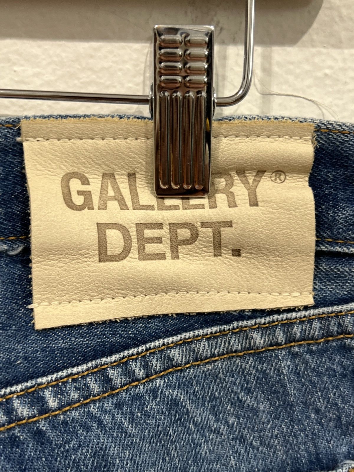Gallery Dept. Gallery Dept. Denim G Patch Jeans 34/29 Size US 34 / EU 50 - 10 Thumbnail