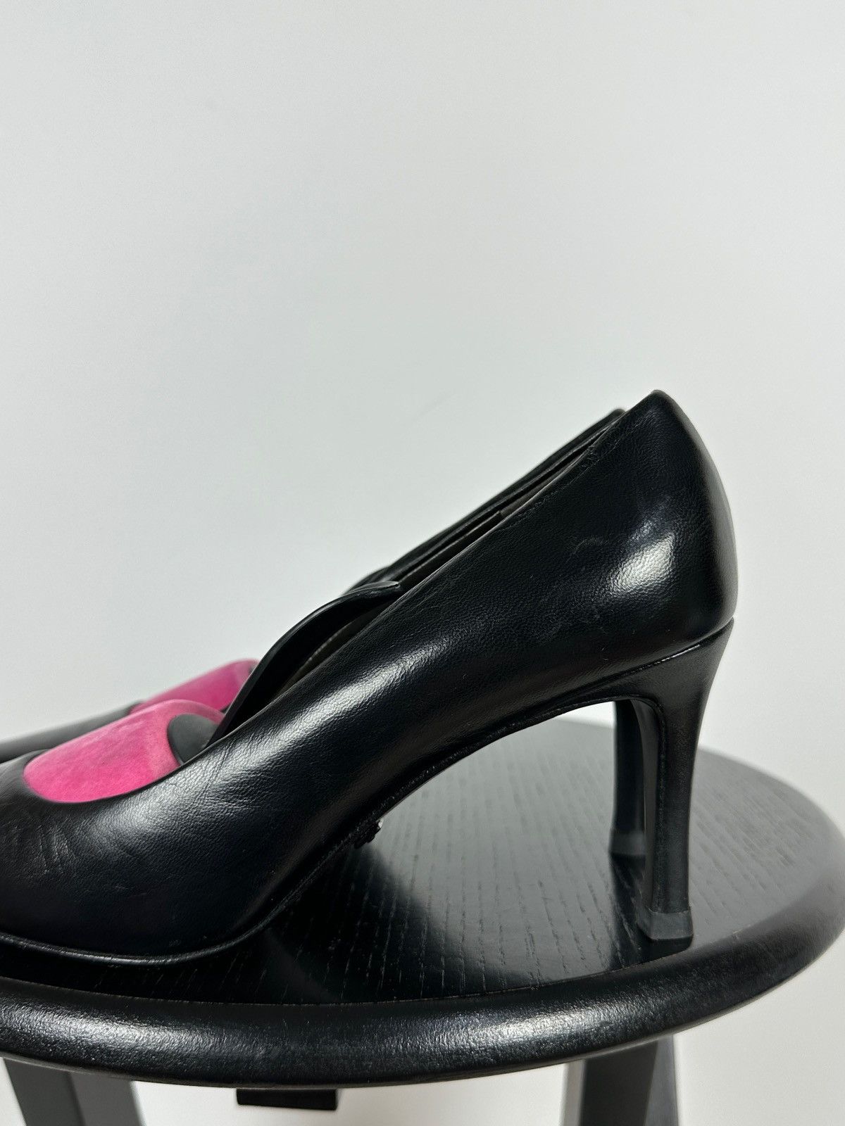 Gucci Vintage Gucci Tom Ford Era Black Leather Heels Size US 6 / IT 36 - 8 Thumbnail