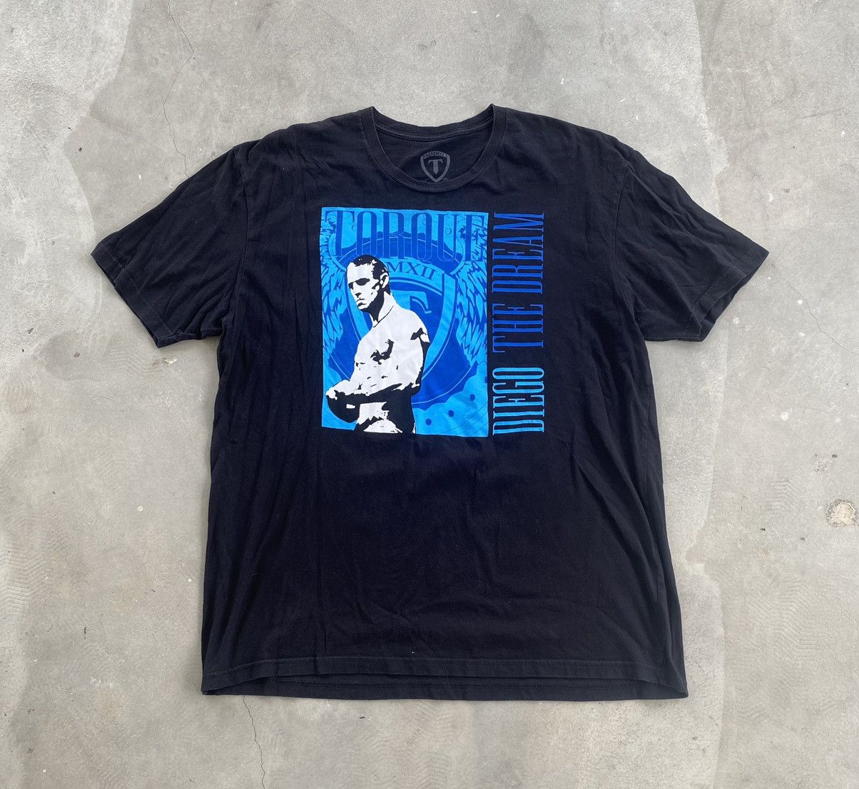 Vintage TORQUE DIEGO THE DREAMS TEE Size US XXL / EU 58 / 5 - 1 Thumbnail