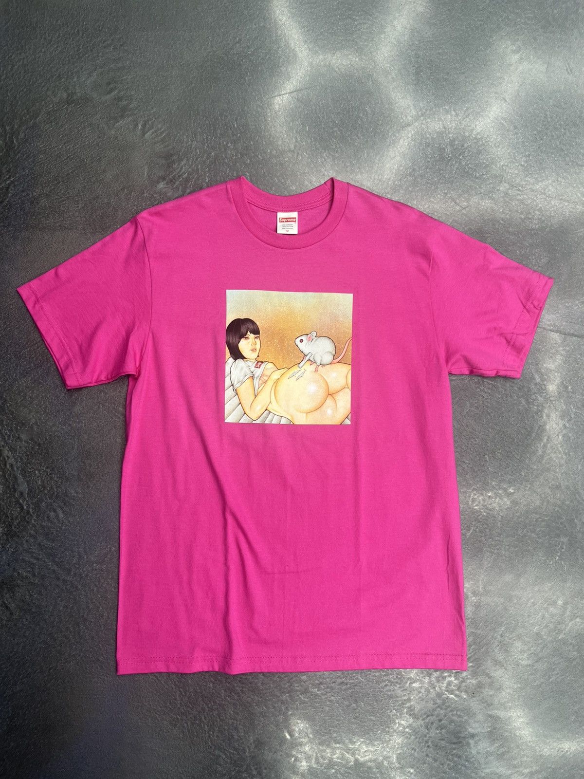 Supreme Supreme Mouse T-Shirt Size US L / EU 52-54 / 3 - 1 Thumbnail