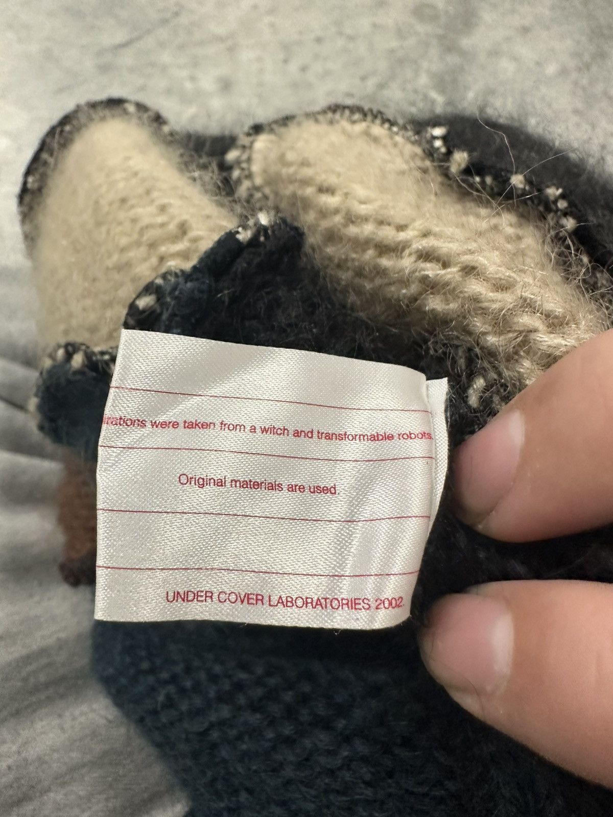 Undercover Undercover Mohair Sweater - AW02 “Witch’s Cell Division” Size US S / EU 44-46 / 1 - 8 Thumbnail