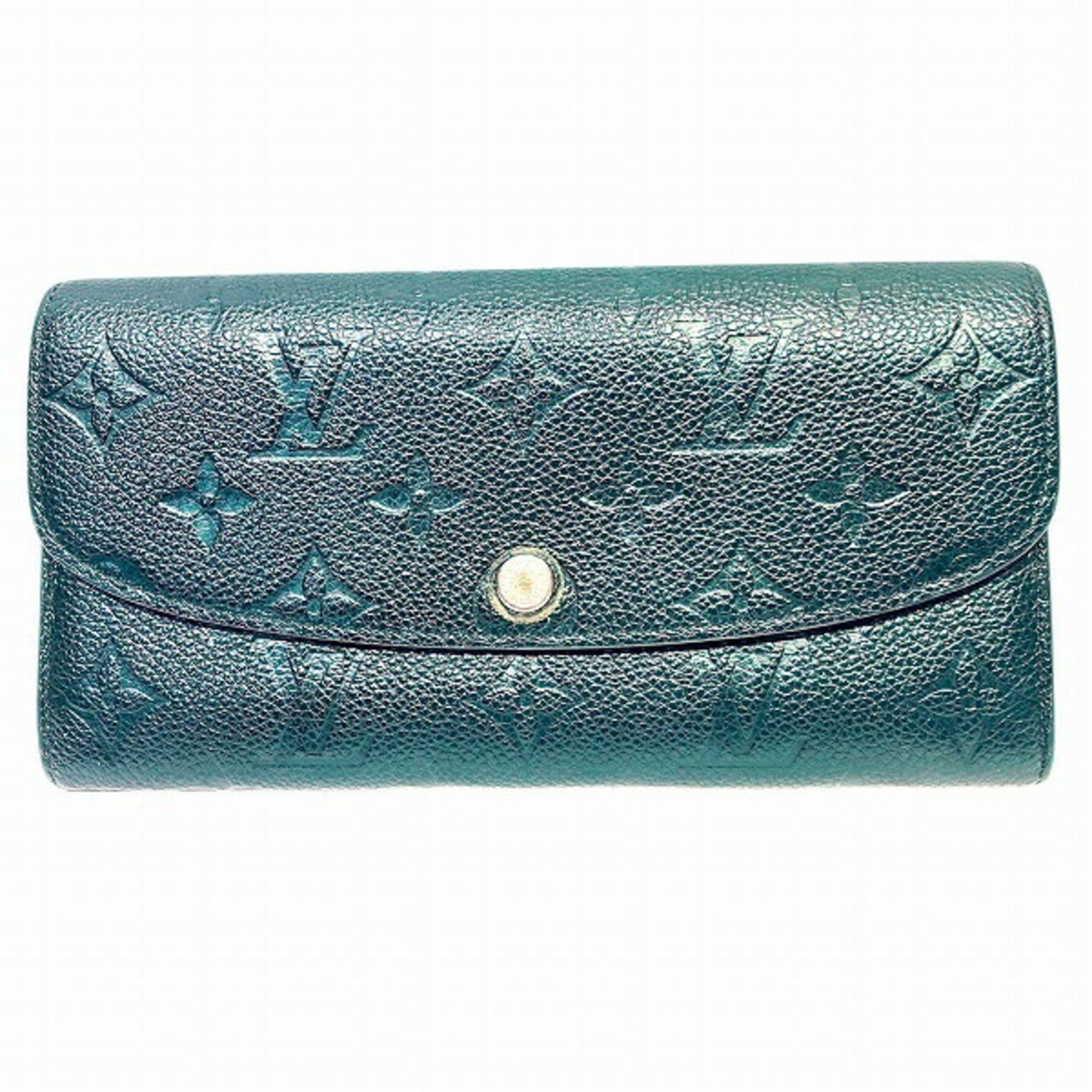 Louis Vuitton Louis Vuitton Monogram Empreinte Portefeuille Emilie M62369 Wallet Long for Men and Women Size ONE SIZE - 1 Thumbnail