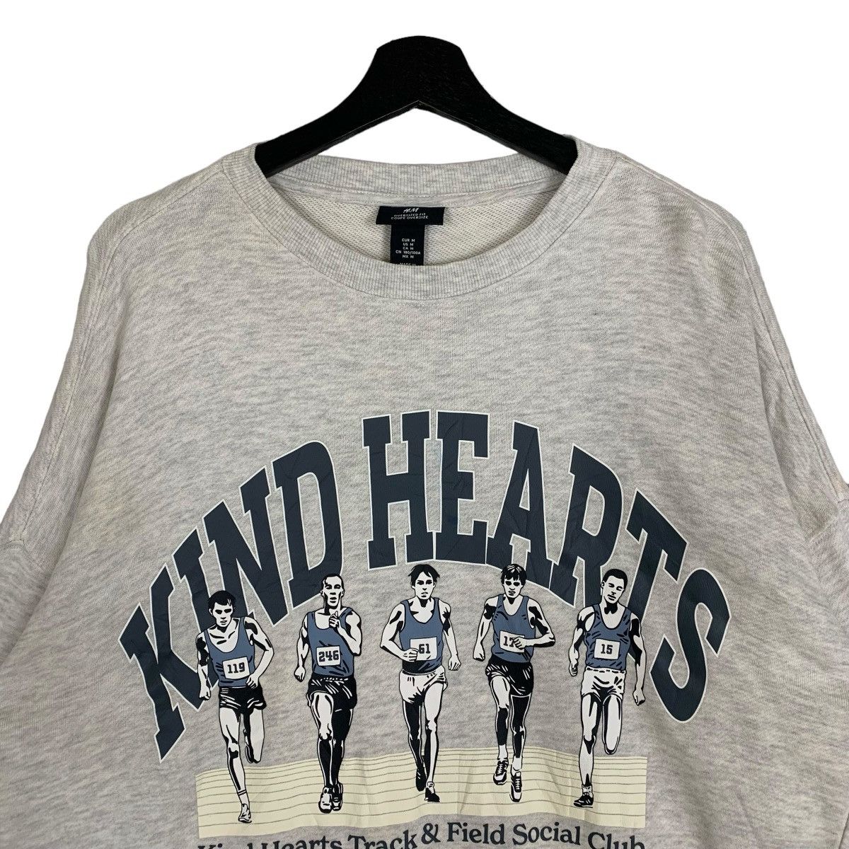 H&M H&M Hannes & Mauritz Japanese Brand Streetwear sweatshirt Size US L / EU 52-54 / 3 - 3 Thumbnail