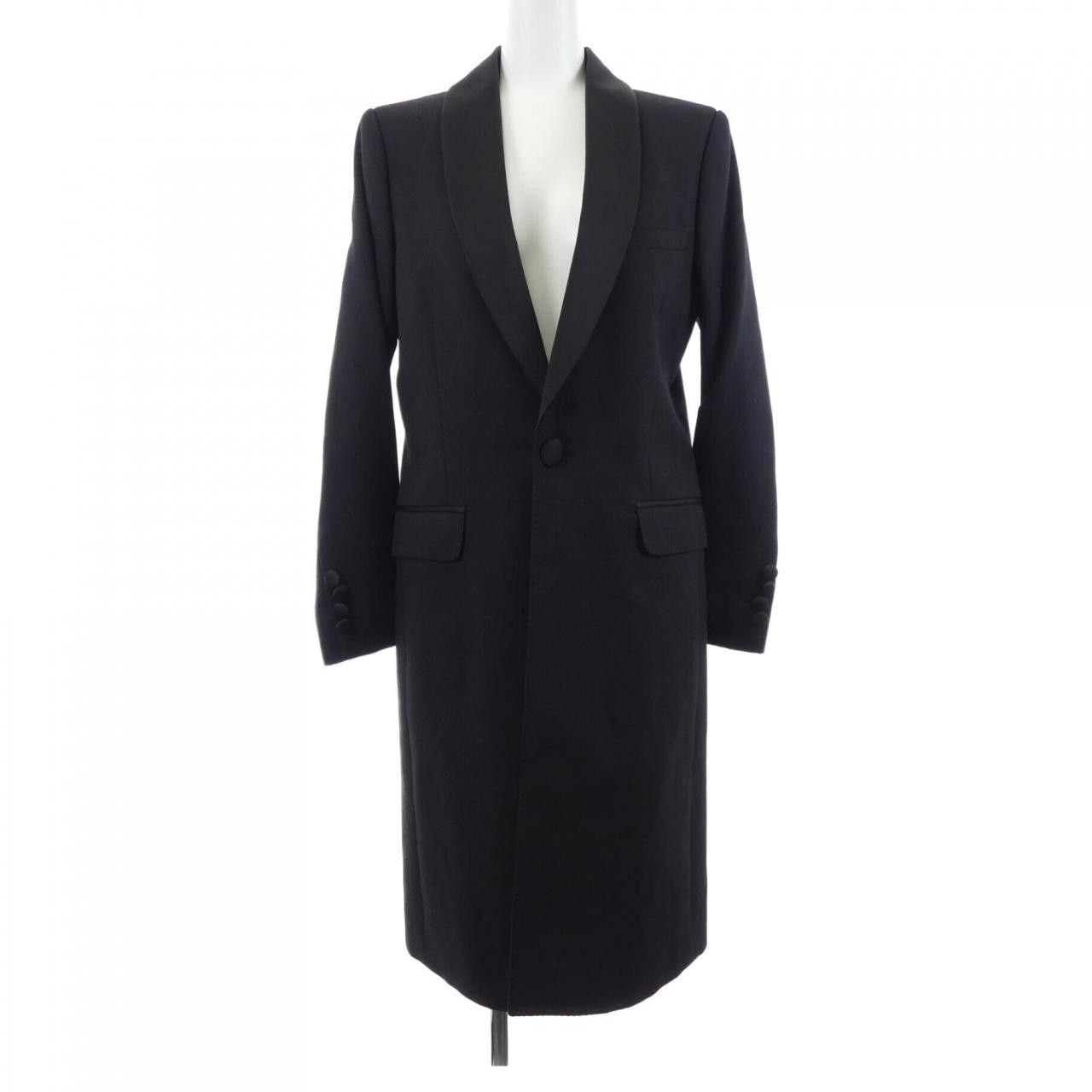 Celine Celine Celine Wool Coat Others Outerwear 2M138980C DUTY FREE for USA Size ONE SIZE - 1 Thumbnail