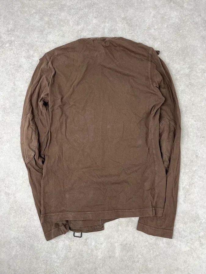 Dolce & Gabbana SS2003 Dolce & Gabbana Brown Combat Utility Longsleeve Size US S / EU 44-46 / 1 - 6 Thumbnail