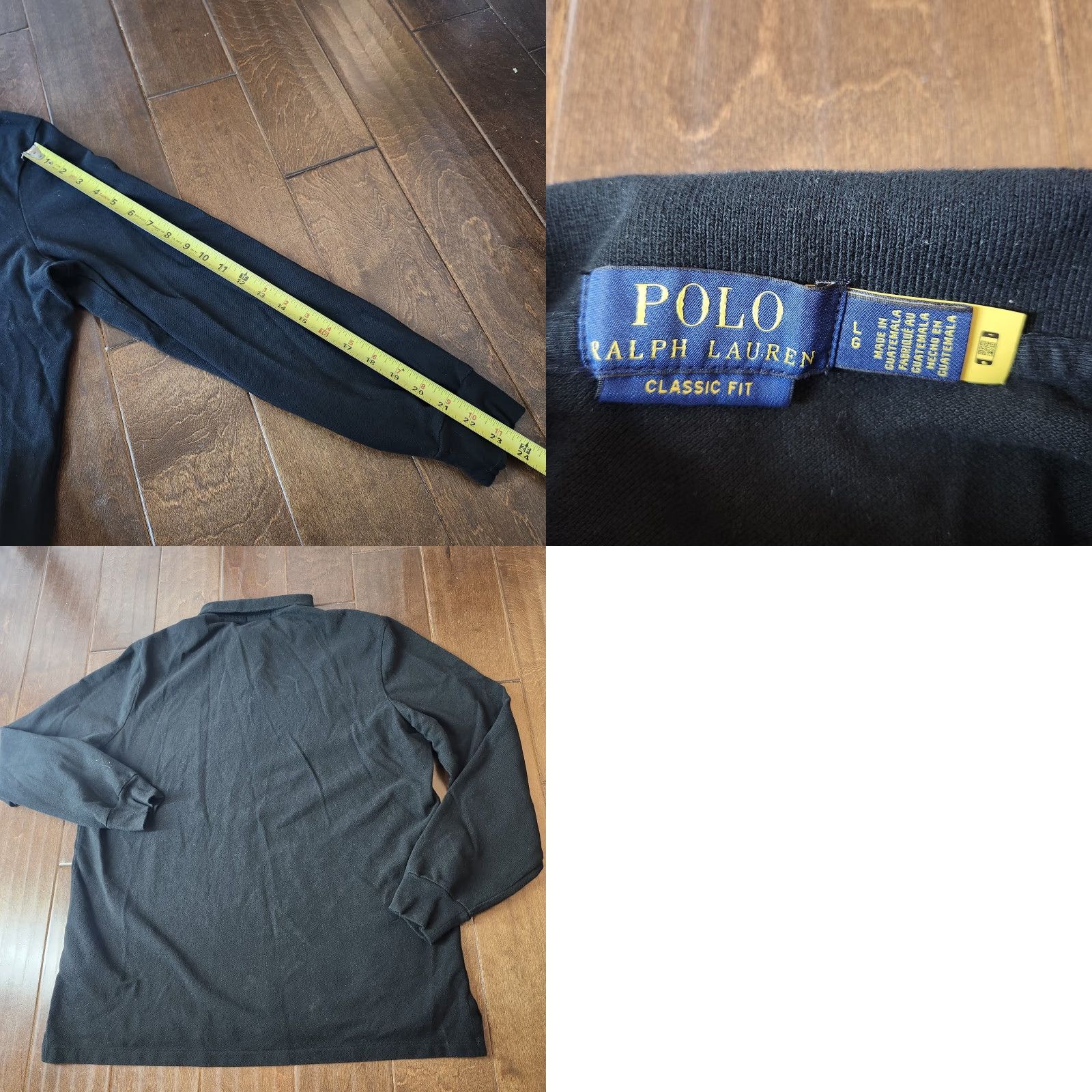 Ralph Lauren VINTAGE? Size US L / EU 52-54 / 3 - 9 Thumbnail