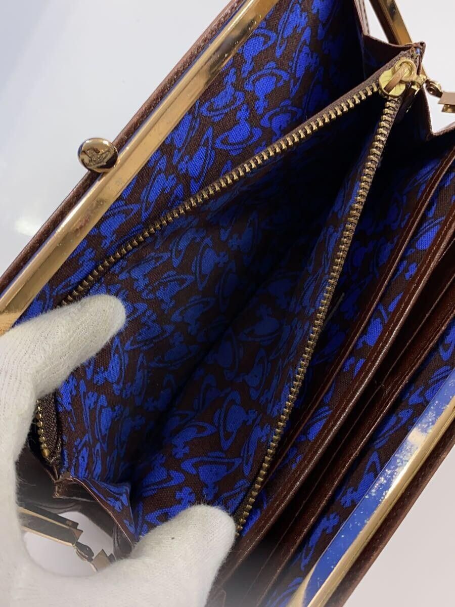 Vivienne Westwood Vivienne Westwood Plain Lthr Long Wallet Brown Size ONE SIZE - 5 Thumbnail