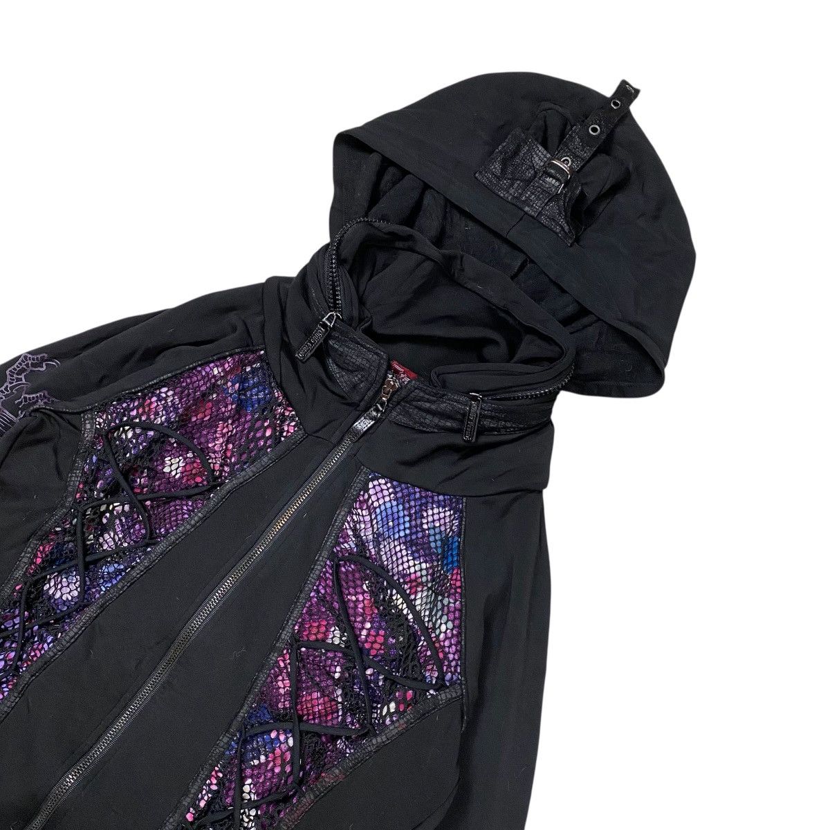 If Six Was Nine Cutie Frash Bono Skulls Zip Hoodie Size US M / EU 48-50 / 2 - 8 Thumbnail