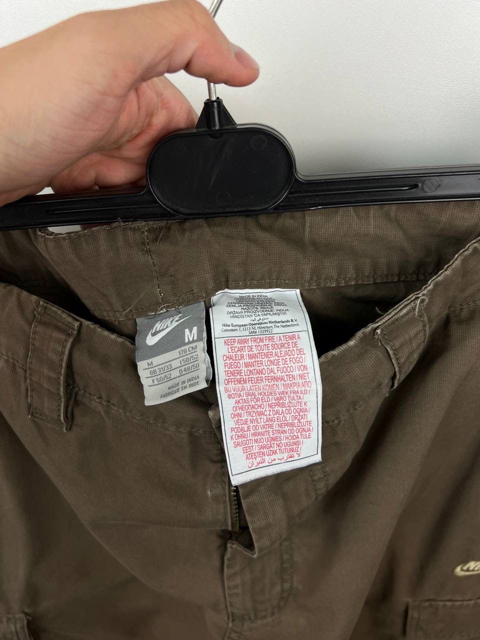 Vintage Nike vintage streetwear cargo shorts size M/32 Size US 32 / EU 48 - 6 Thumbnail