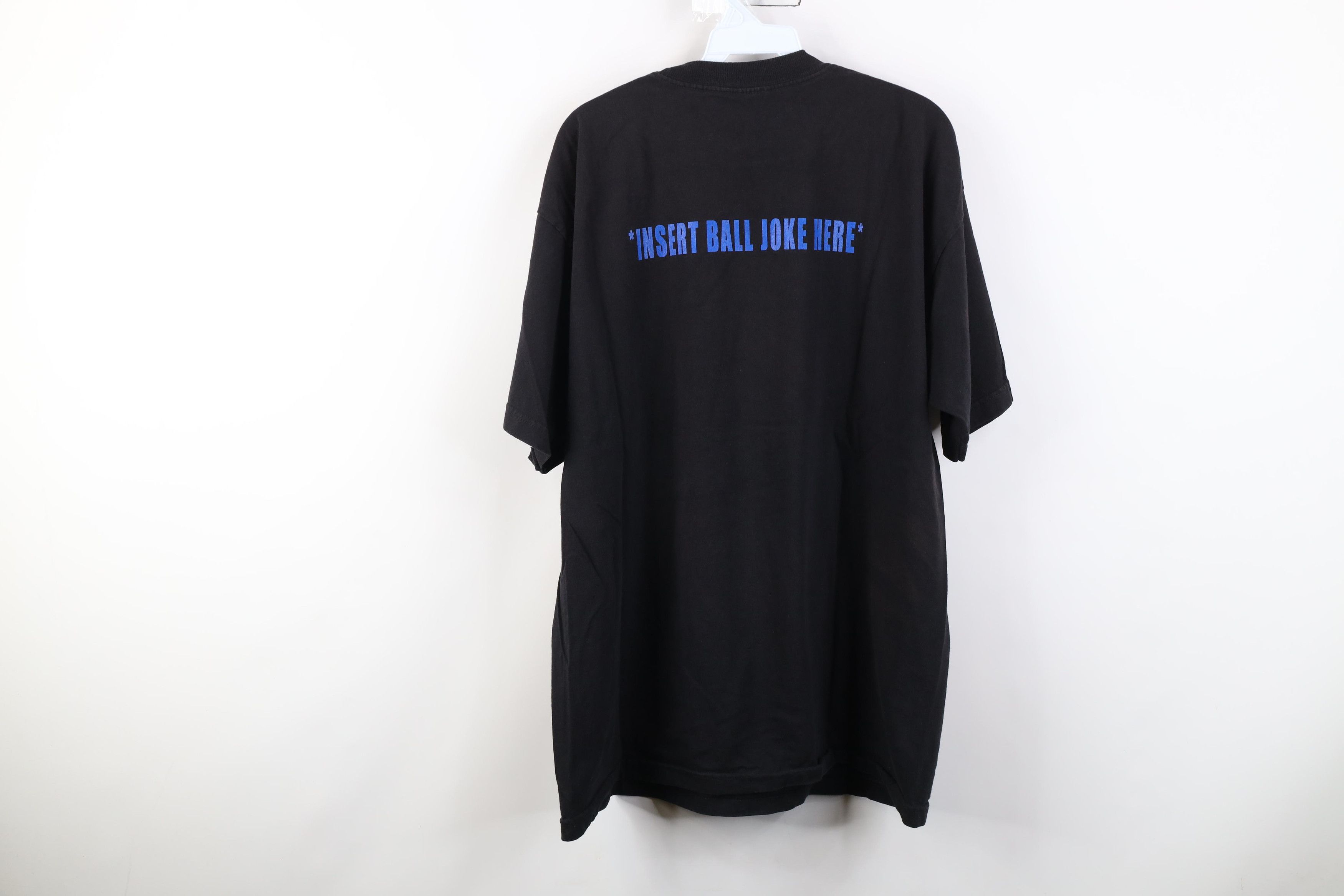 Vintage Vintage Y2K IATSE Crew Blue Man Group National Tour T-Shirt Size US XL / EU 56 / 4 - 12 Thumbnail