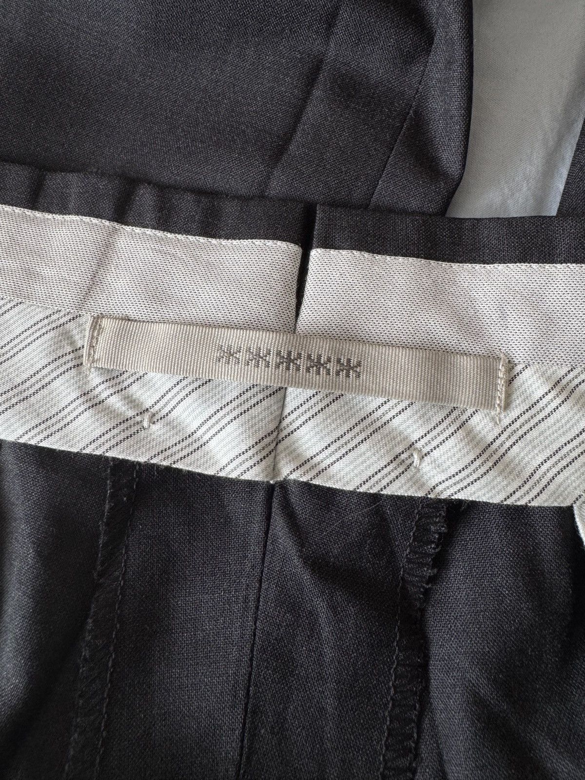 Ermenegildo Zegna 🔥 Ermenegildo Zegna Cool Effect Wool Trouser Size US 32 / EU 48 - 5 Thumbnail