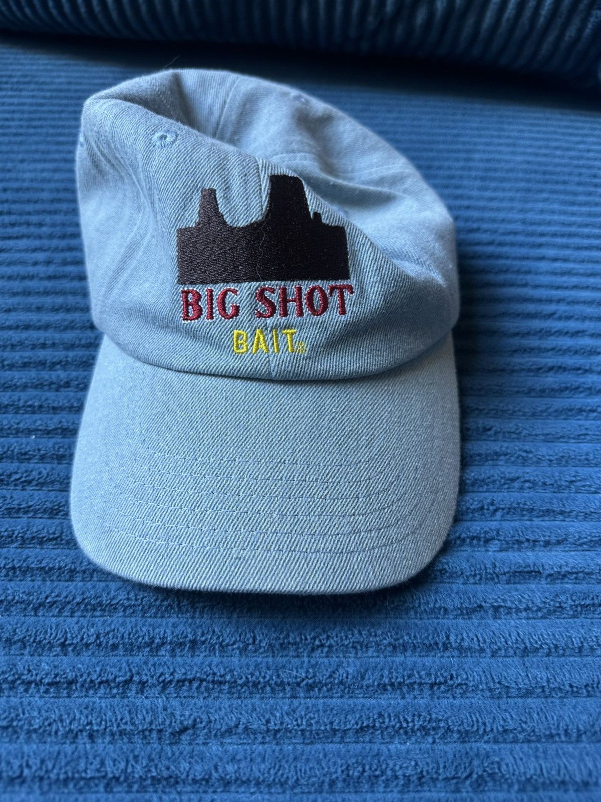 Bait Bait Big Shot Cowboy Beebop Hat - strapback Size ONE SIZE - 1 Thumbnail