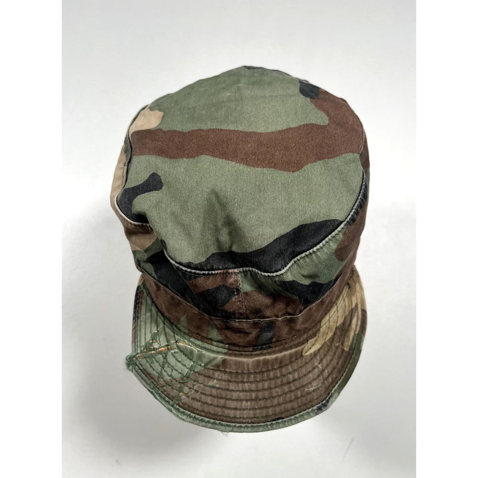 Propper VINTAGE PROPPER Army Cap Fitted Mens 7 3/4 Green Camo Ear Flap Winter Hat Size ONE SIZE - 5 Thumbnail