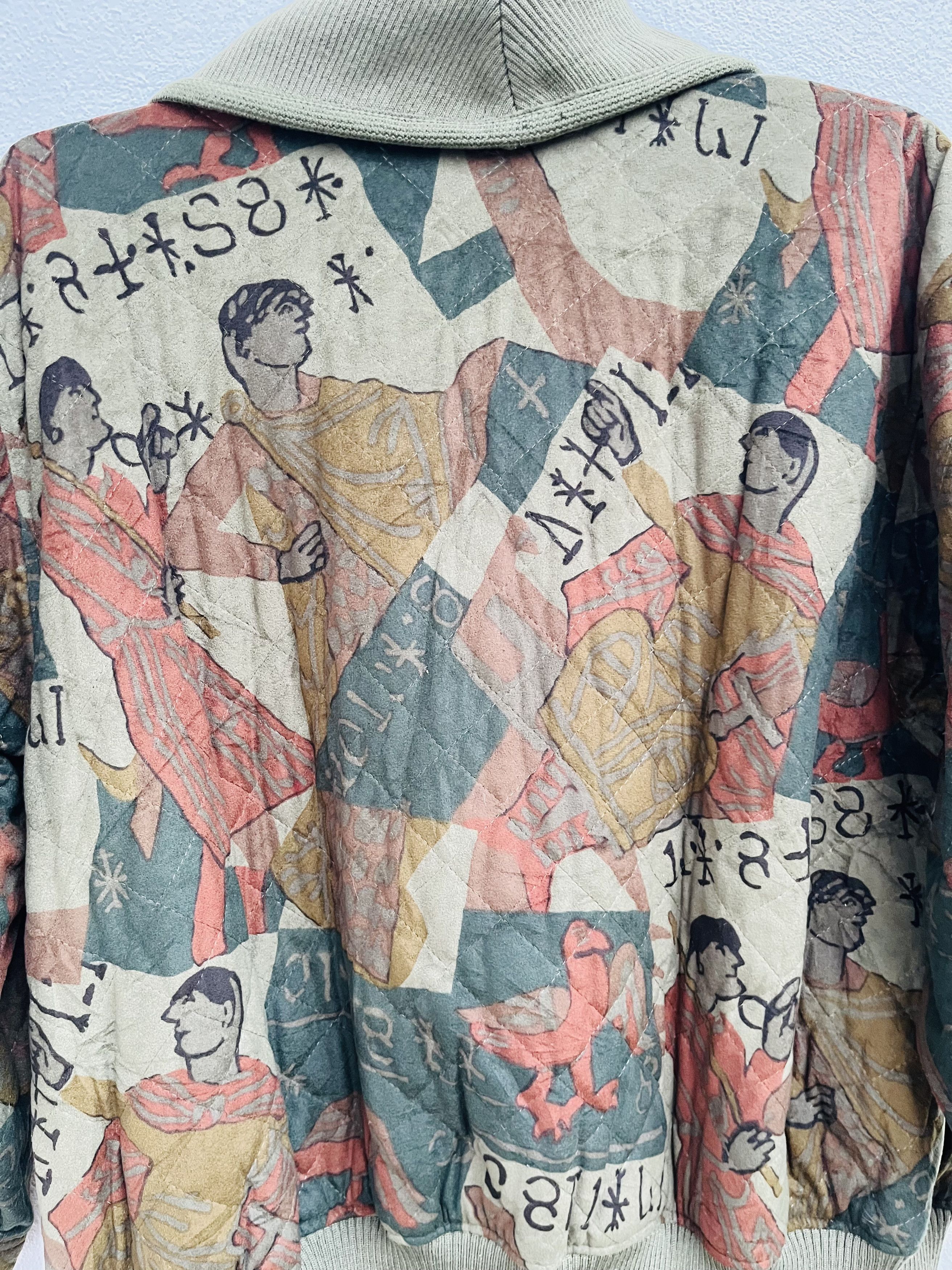 Japanese Brand Vintage Echo Sport Designed Fashion Style Jacket Size M / US 6-8 / IT 42-44 - 12 Thumbnail