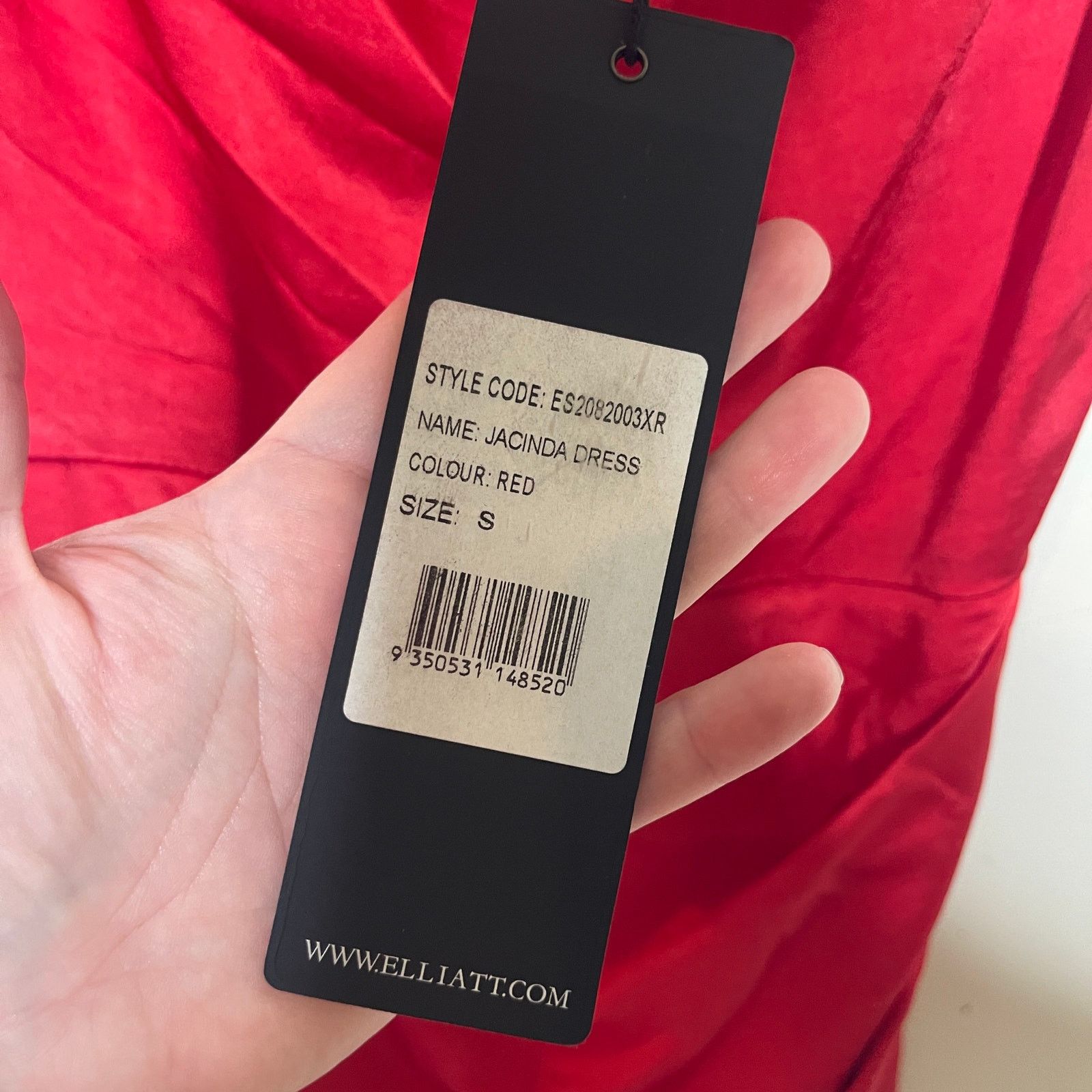 ELLIATT New ELLIATT x REVOLVE Jacinda Dress in Poppy Red sz S Size S / US 4 / IT 40 - 4 Thumbnail