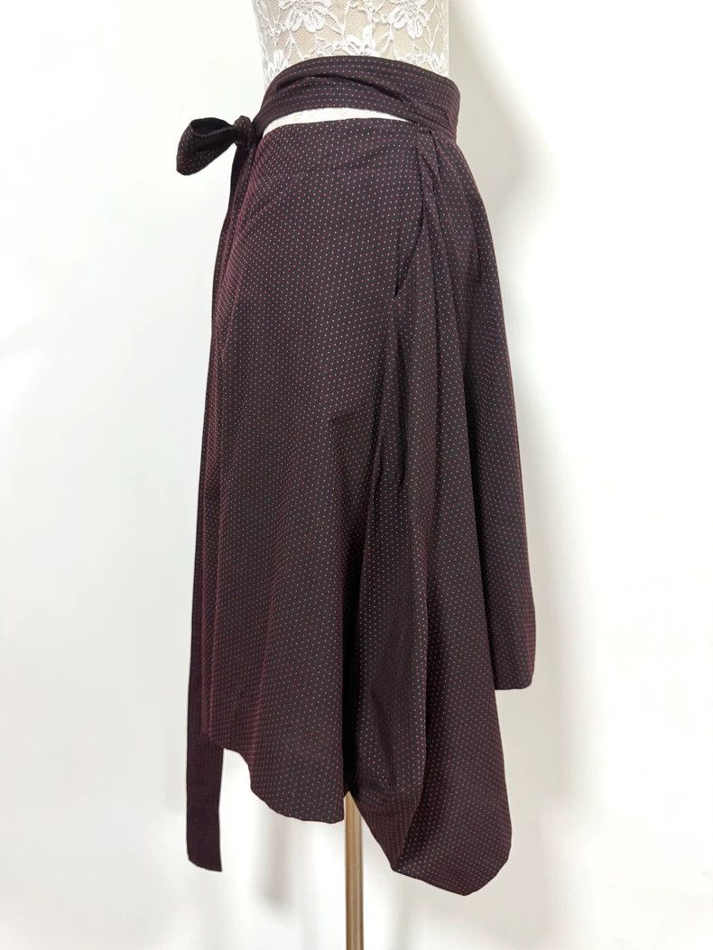 Vivienne Westwood Vivienne Westwood size2 Alien wine red water jade dot tied Size 28" / US 6 / IT 42 - 6 Thumbnail
