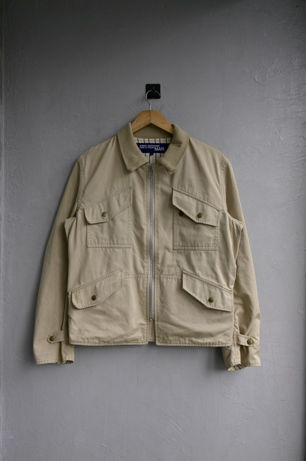 Junya Watanabe Junya Watanabe SS2004 runway utility work jacket Size US L / EU 52-54 / 3 - 10 Thumbnail