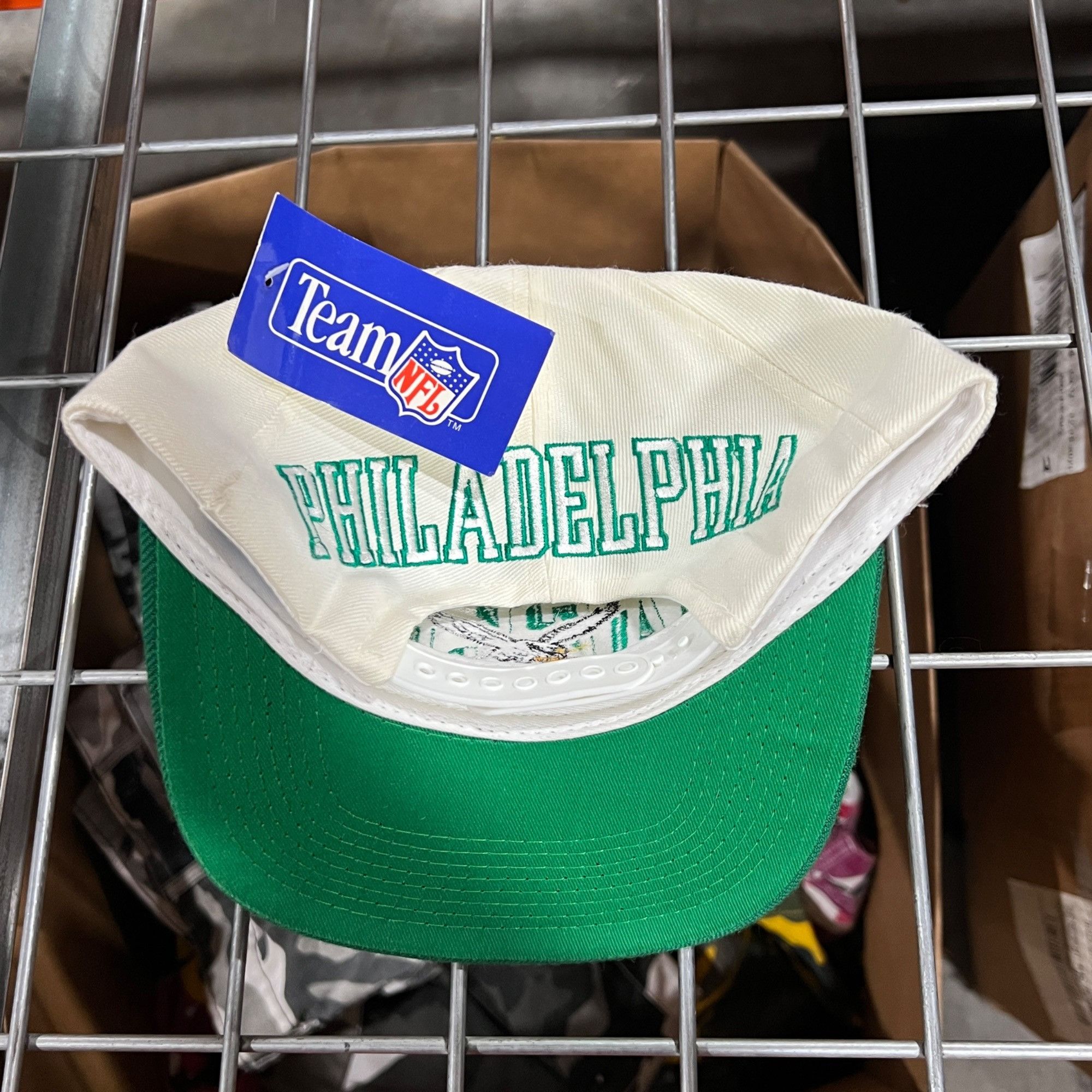 Vintage Vintage Philadelphia eagles SnapBack Hat NWT Size ONE SIZE - 3 Thumbnail