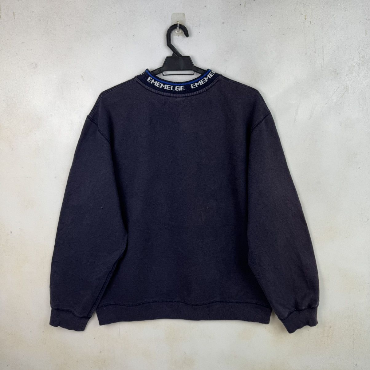 Other Ememelge MMLG Crewneck Pullover Jumper Sweatshirt Size US M / EU 48-50 / 2 - 8 Thumbnail