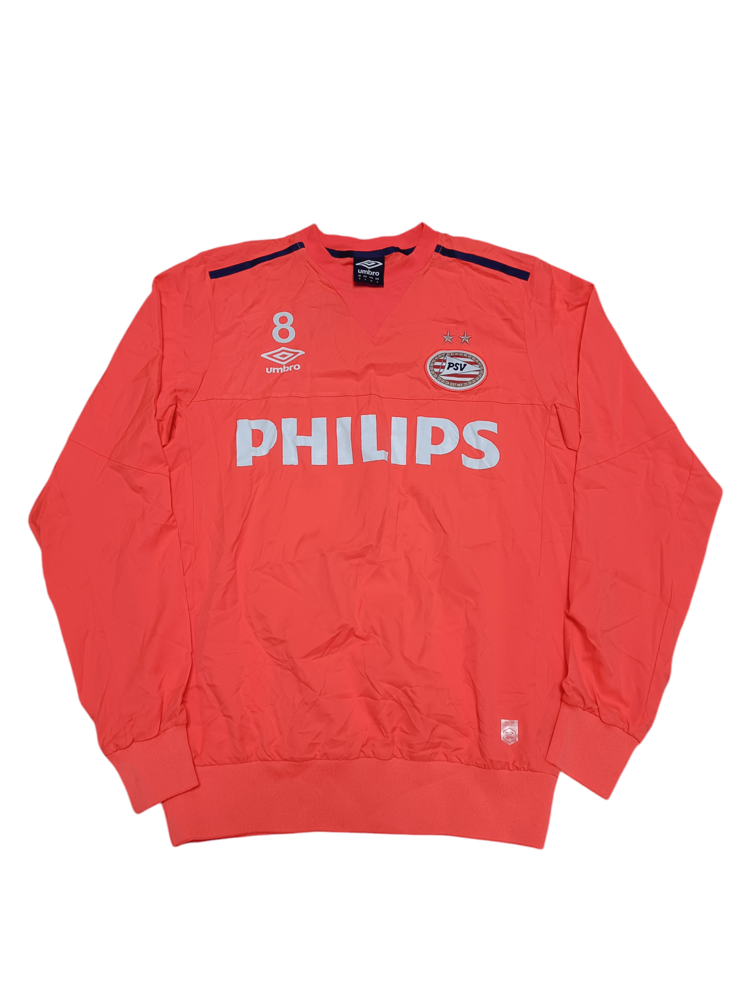 Umbro PSV EINDHOVEN UMBRO #8 TRAINING SWEATSHIRT PHILIPS Size US S / EU 44-46 / 1 - 1 Thumbnail
