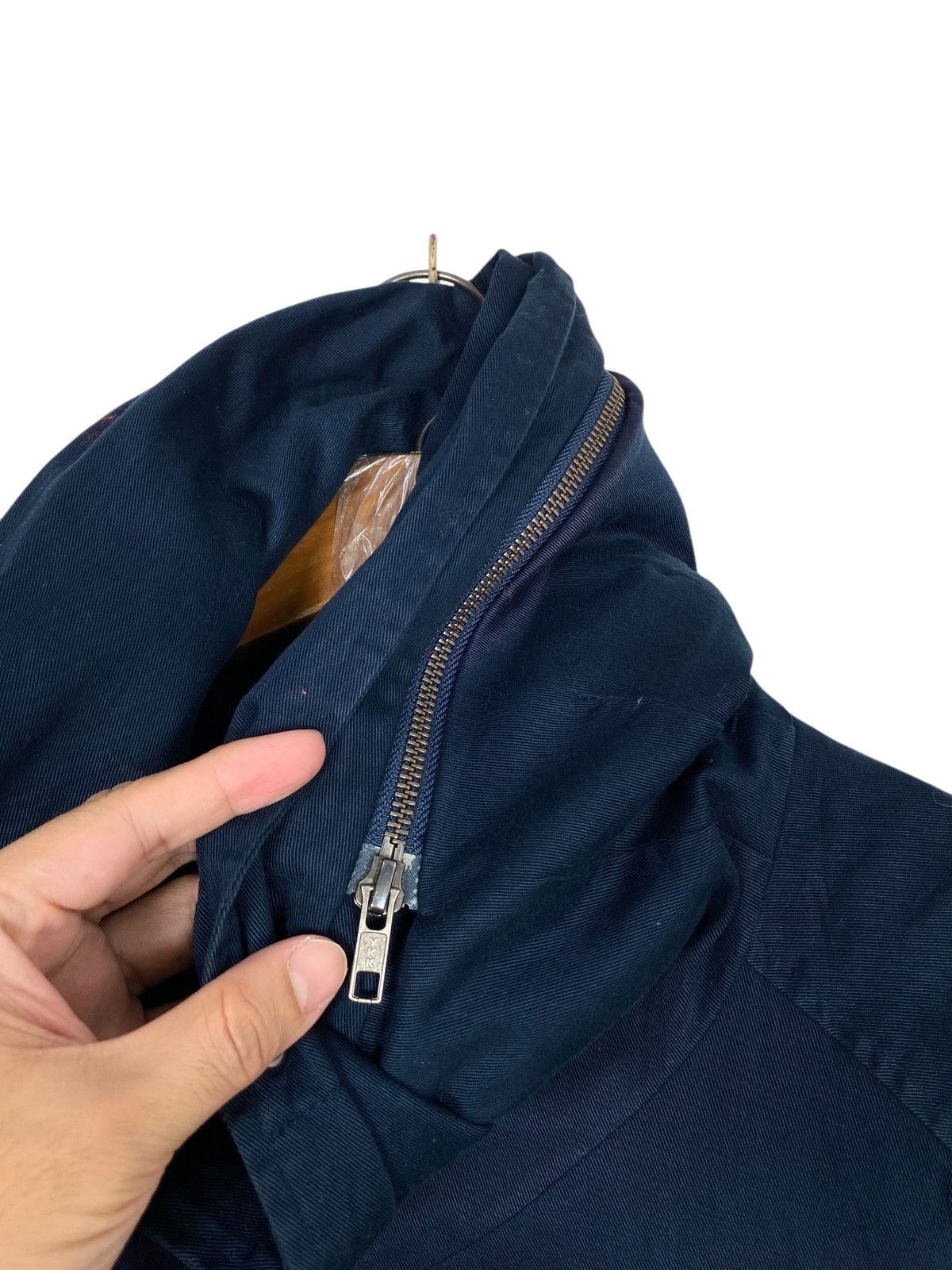 Tornado Mart Rare‼️ Blue Tornado Mart Asymmetrical Jacket Size US S / EU 44-46 / 1 - 5 Thumbnail