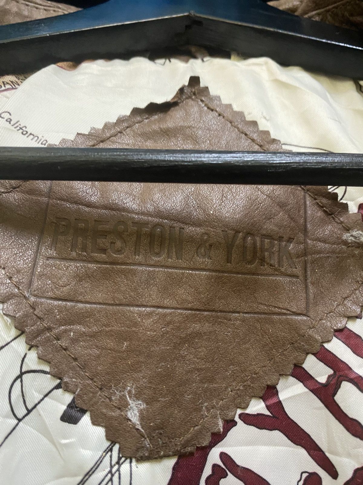 Preston & York Vintage Preston & York Made in Korea Brown Genuine Leather Size US M / EU 48-50 / 2 - 7 Thumbnail